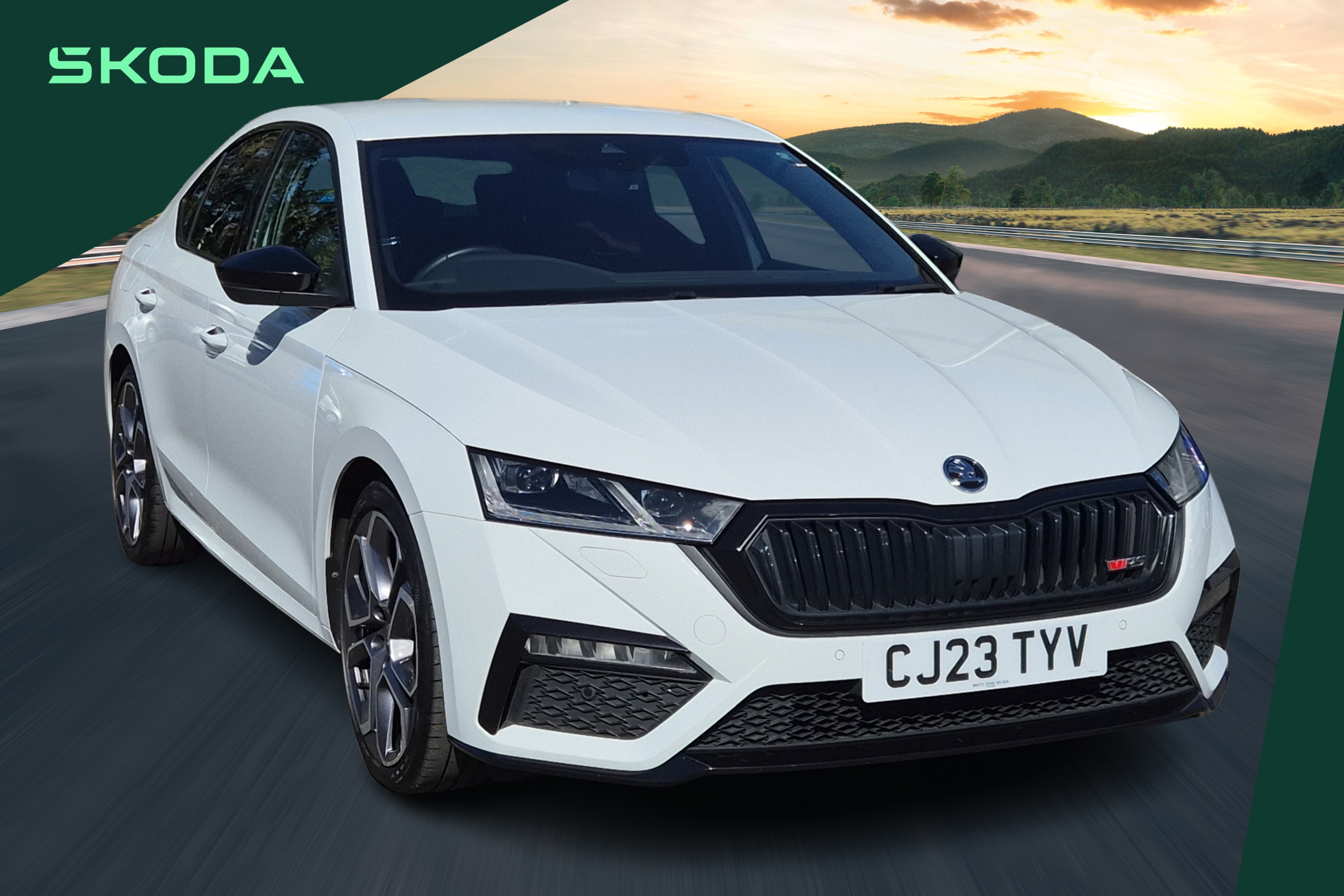 Main listing image - Skoda Octavia vRS