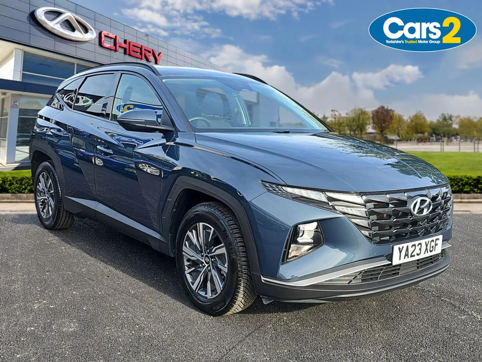 Main listing image - Hyundai Tucson