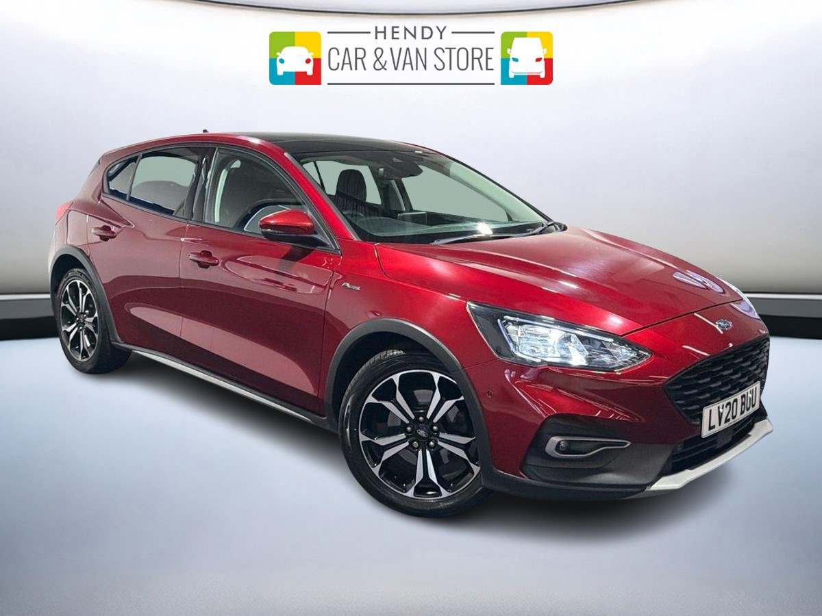 Main listing image - Ford Focus Active