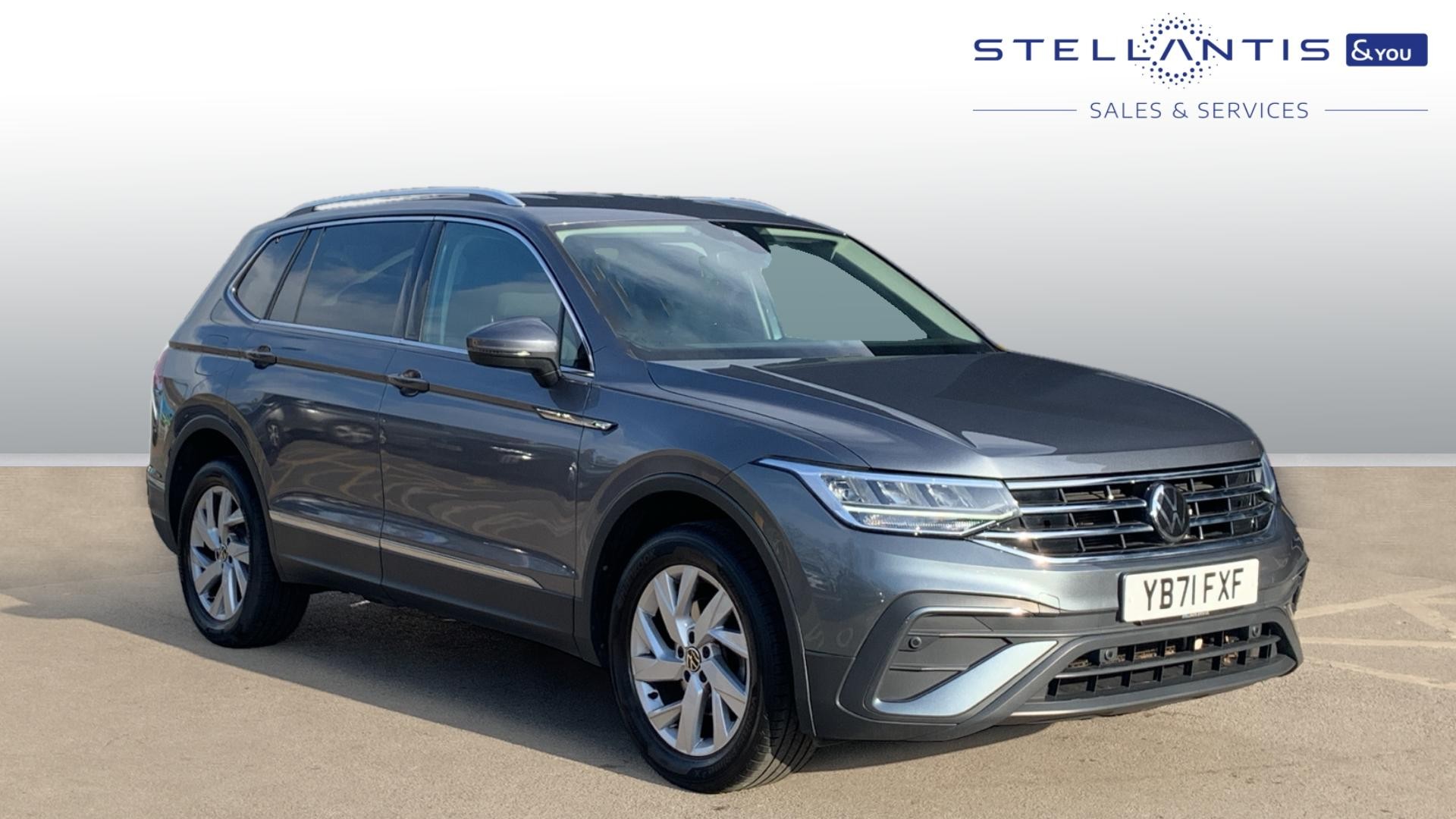 Main listing image - Volkswagen Tiguan Allspace