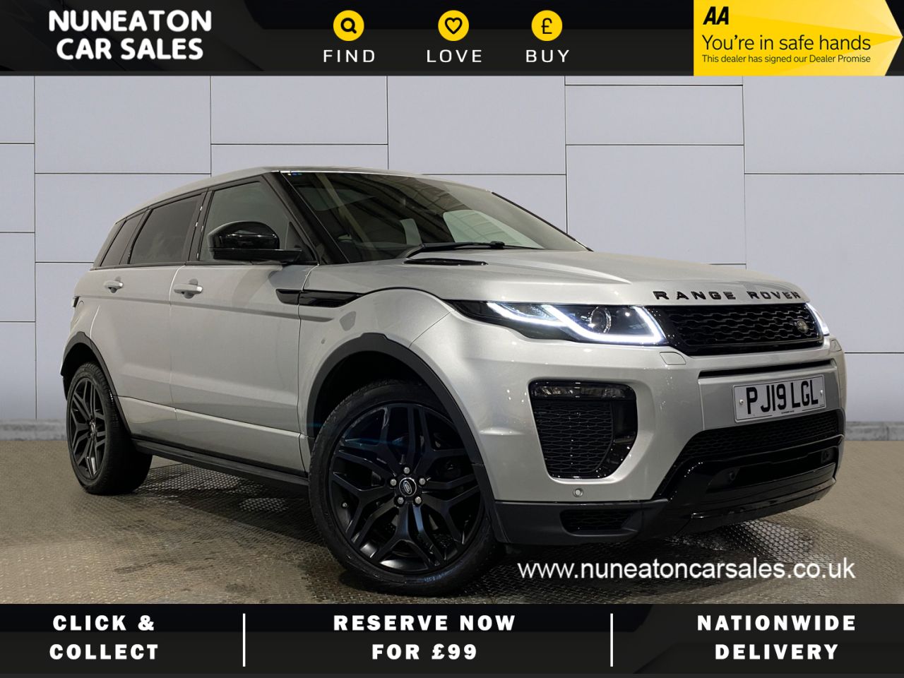 Main listing image - Land Rover Range Rover Evoque