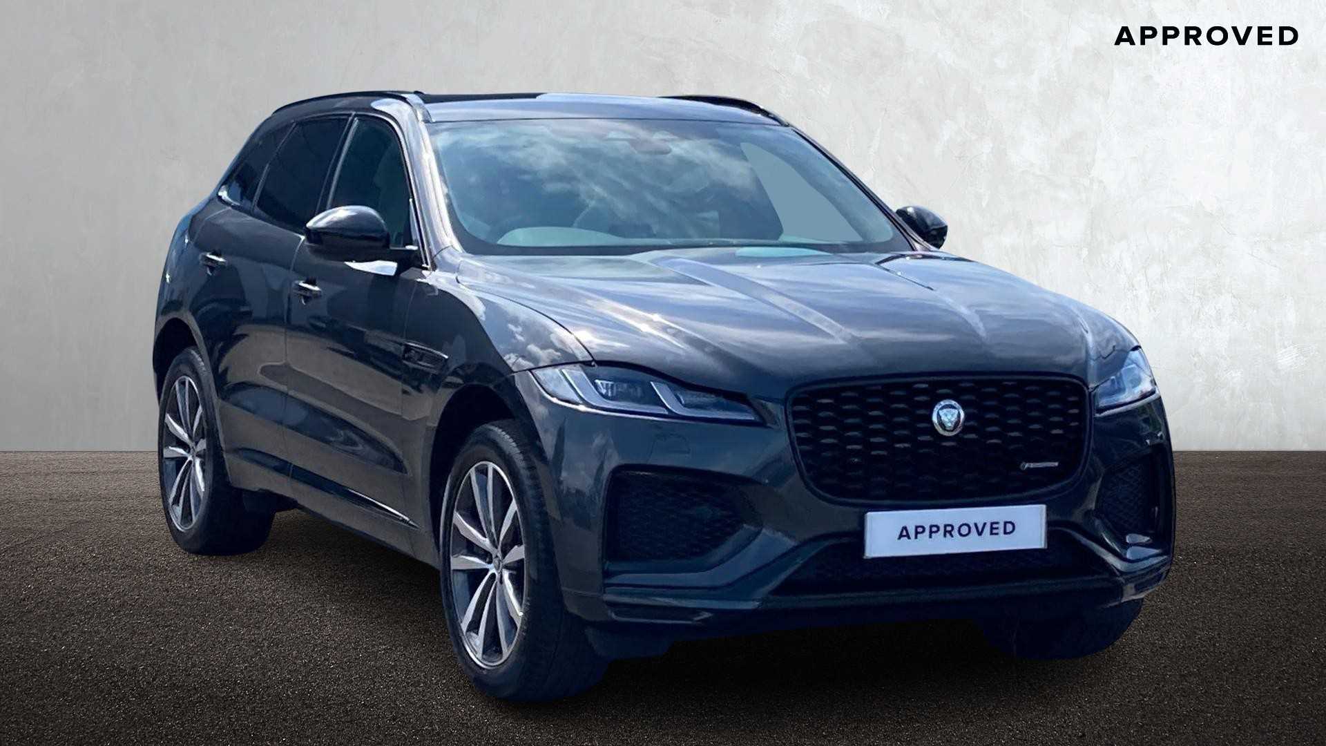 Main listing image - Jaguar F-Pace