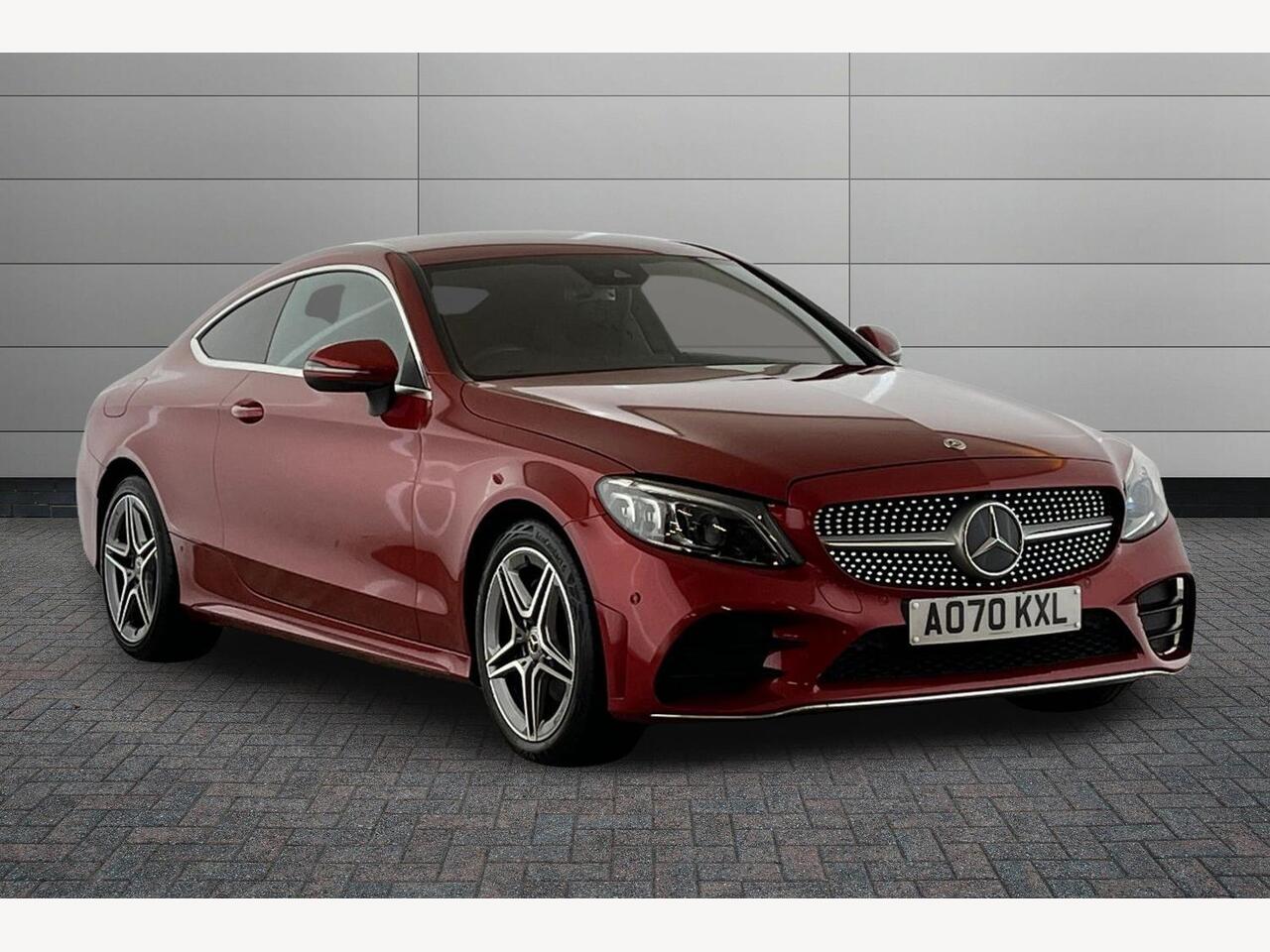 Main listing image - Mercedes-Benz C-Class Coupe