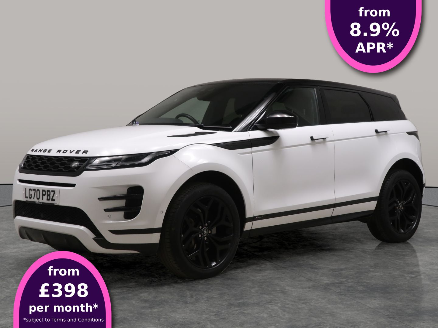 Main listing image - Land Rover Range Rover Evoque