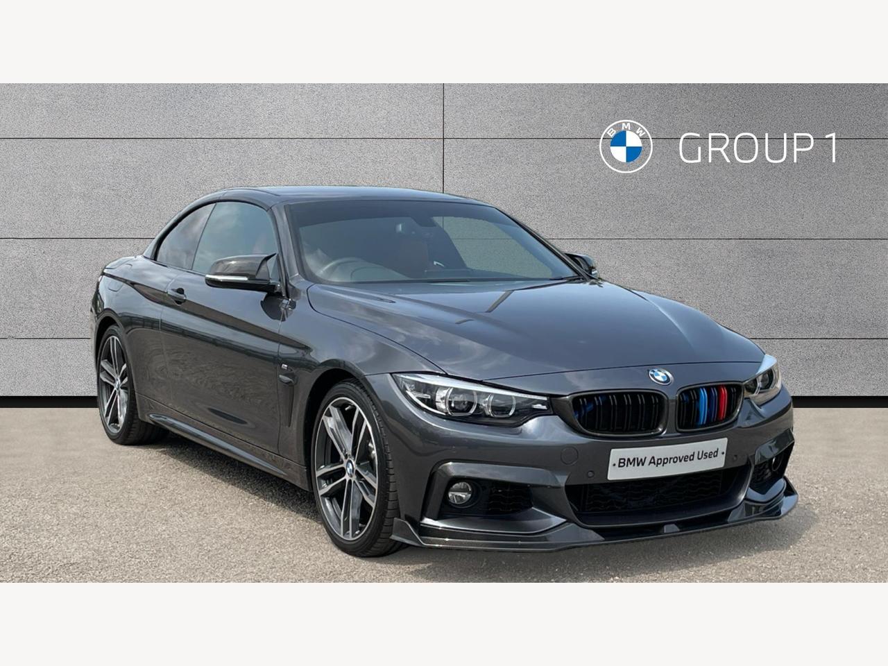Main listing image - BMW 4 Series Convertible