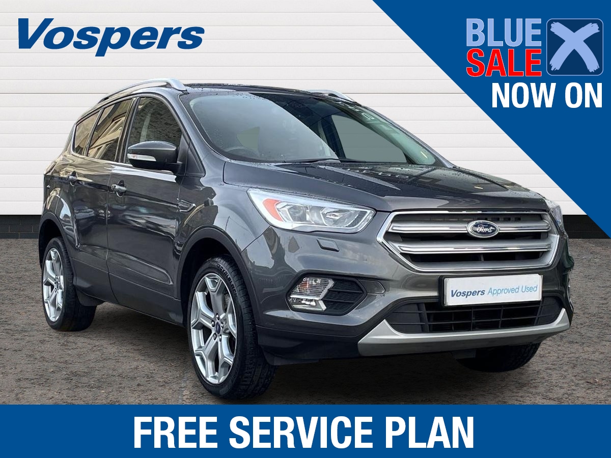 Main listing image - Ford Kuga