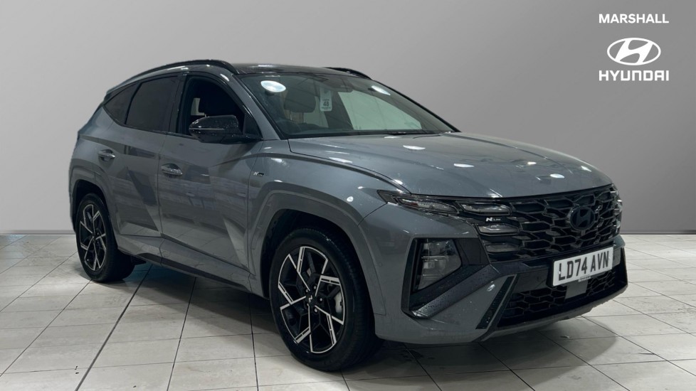 Main listing image - Hyundai Tucson