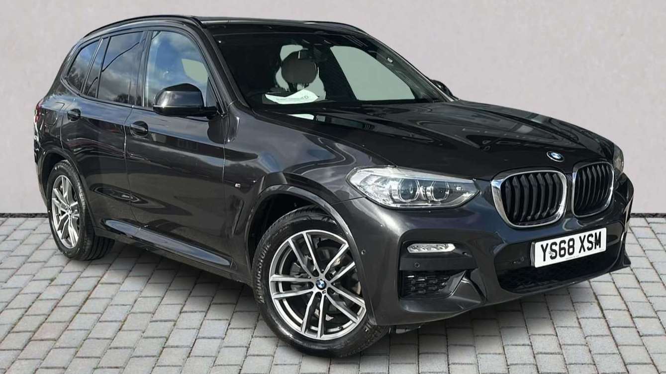 Main listing image - BMW X3