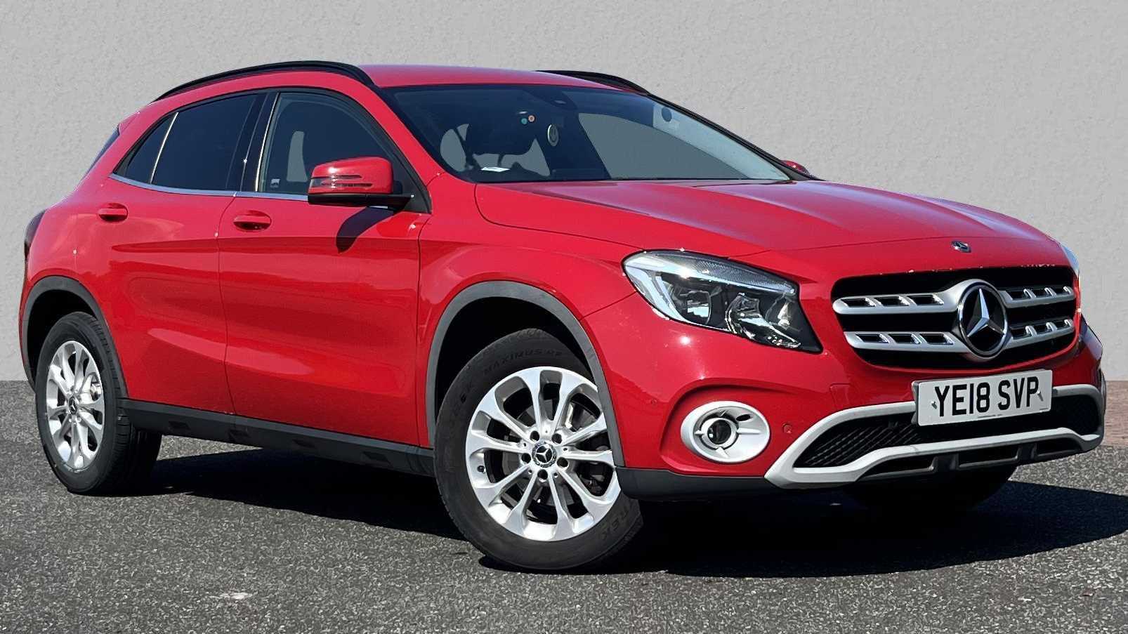 Main listing image - Mercedes-Benz GLA