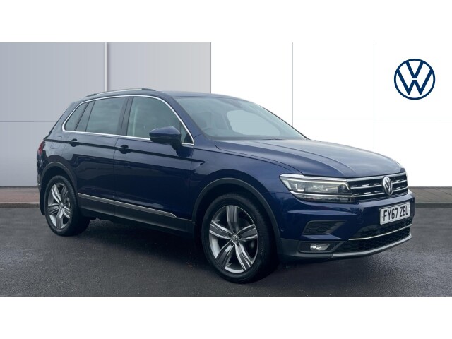 Main listing image - Volkswagen Tiguan
