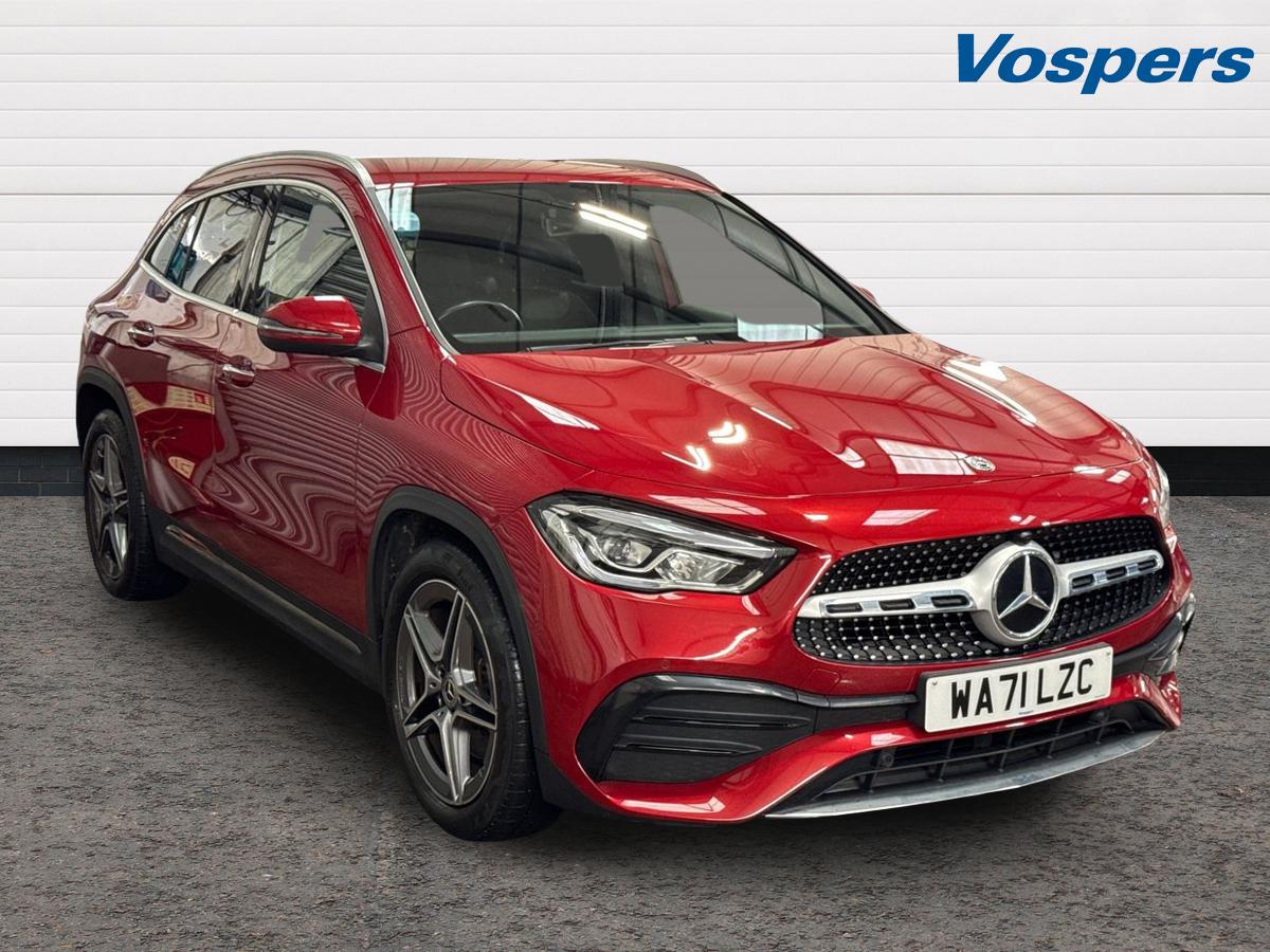 Main listing image - Mercedes-Benz GLA