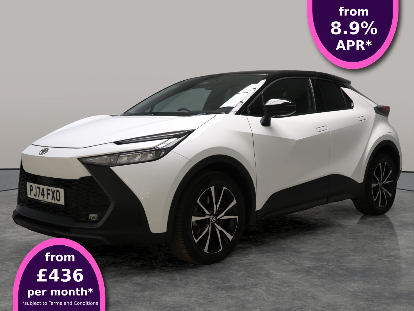 Main listing image - Toyota C-HR