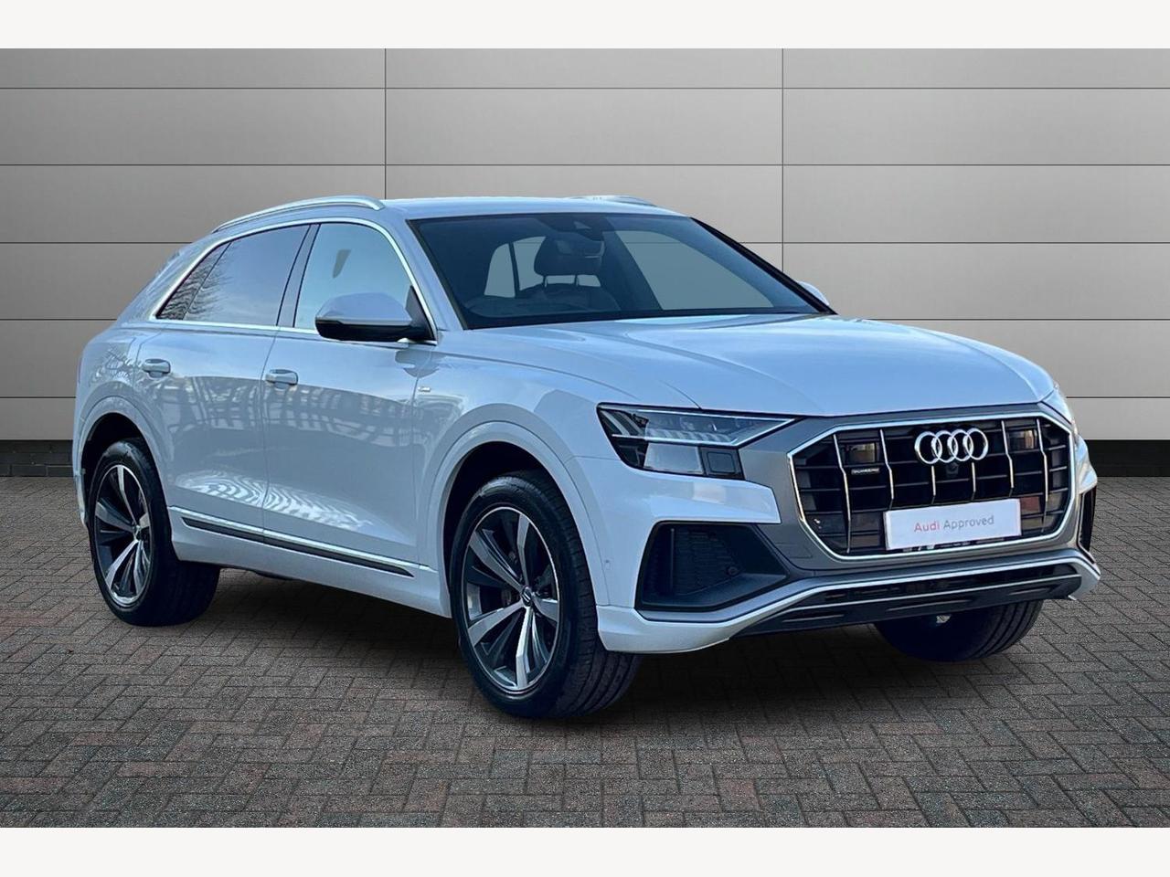 Main listing image - Audi Q8