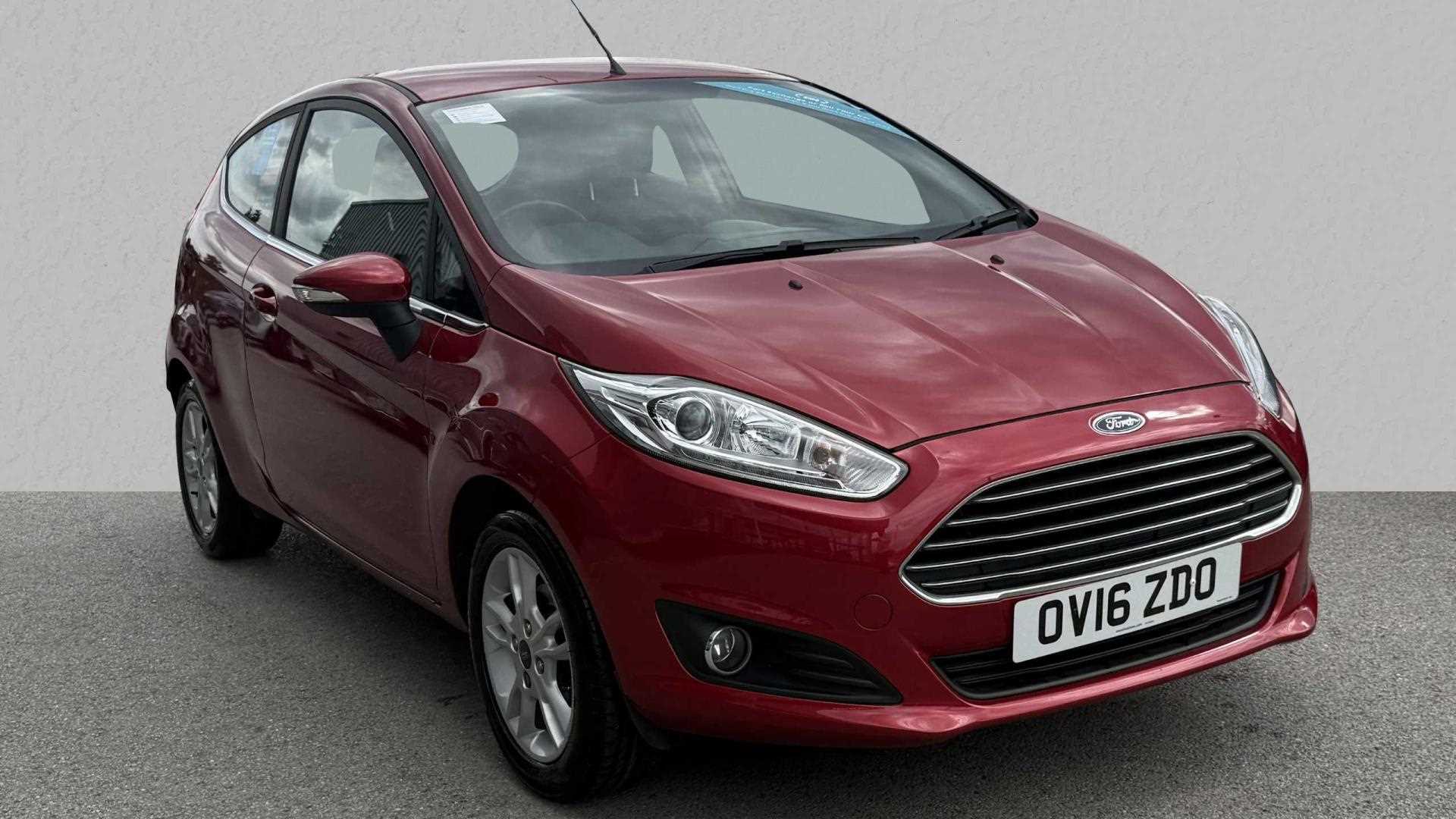 Main listing image - Ford Fiesta