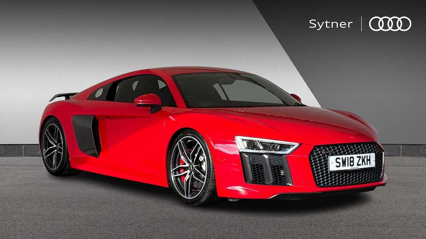 Main listing image - Audi R8