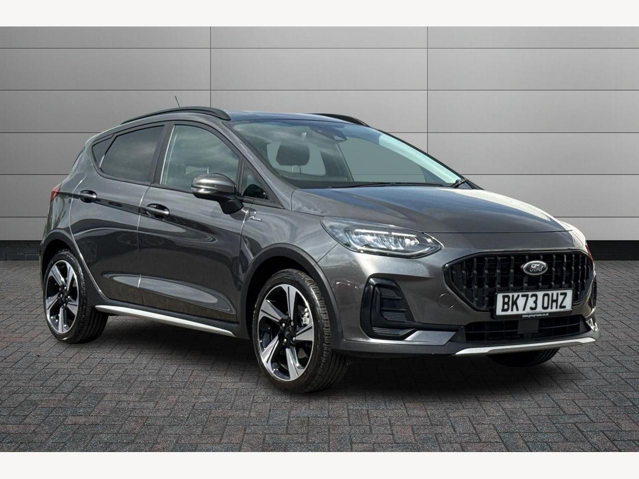 Main listing image - Ford Fiesta Active