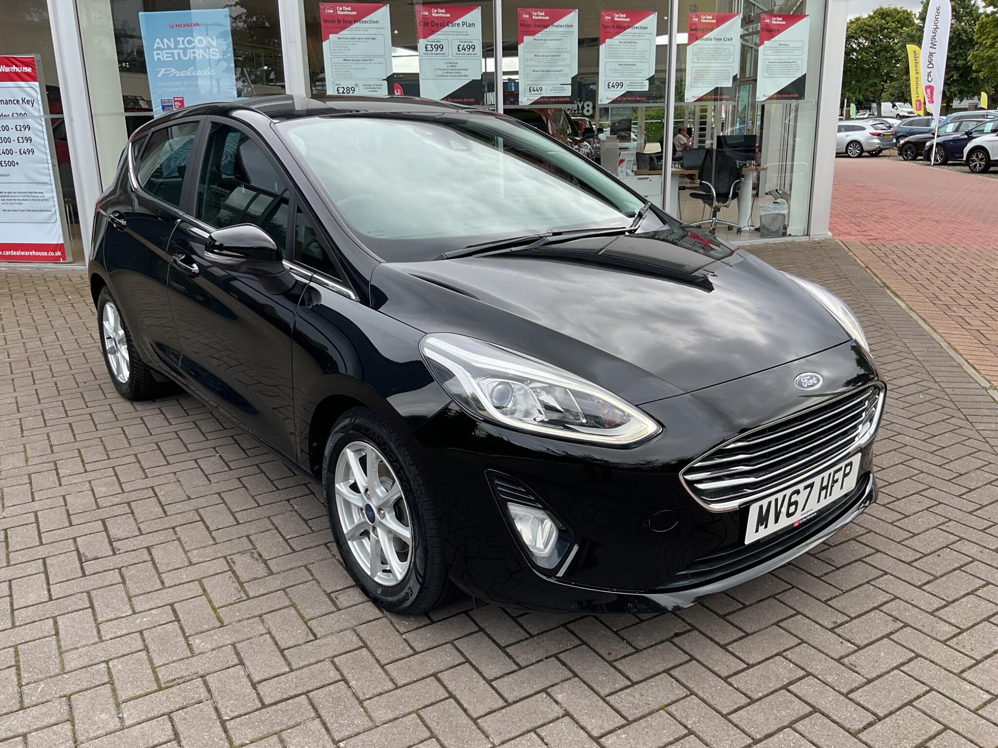 Main listing image - Ford Fiesta