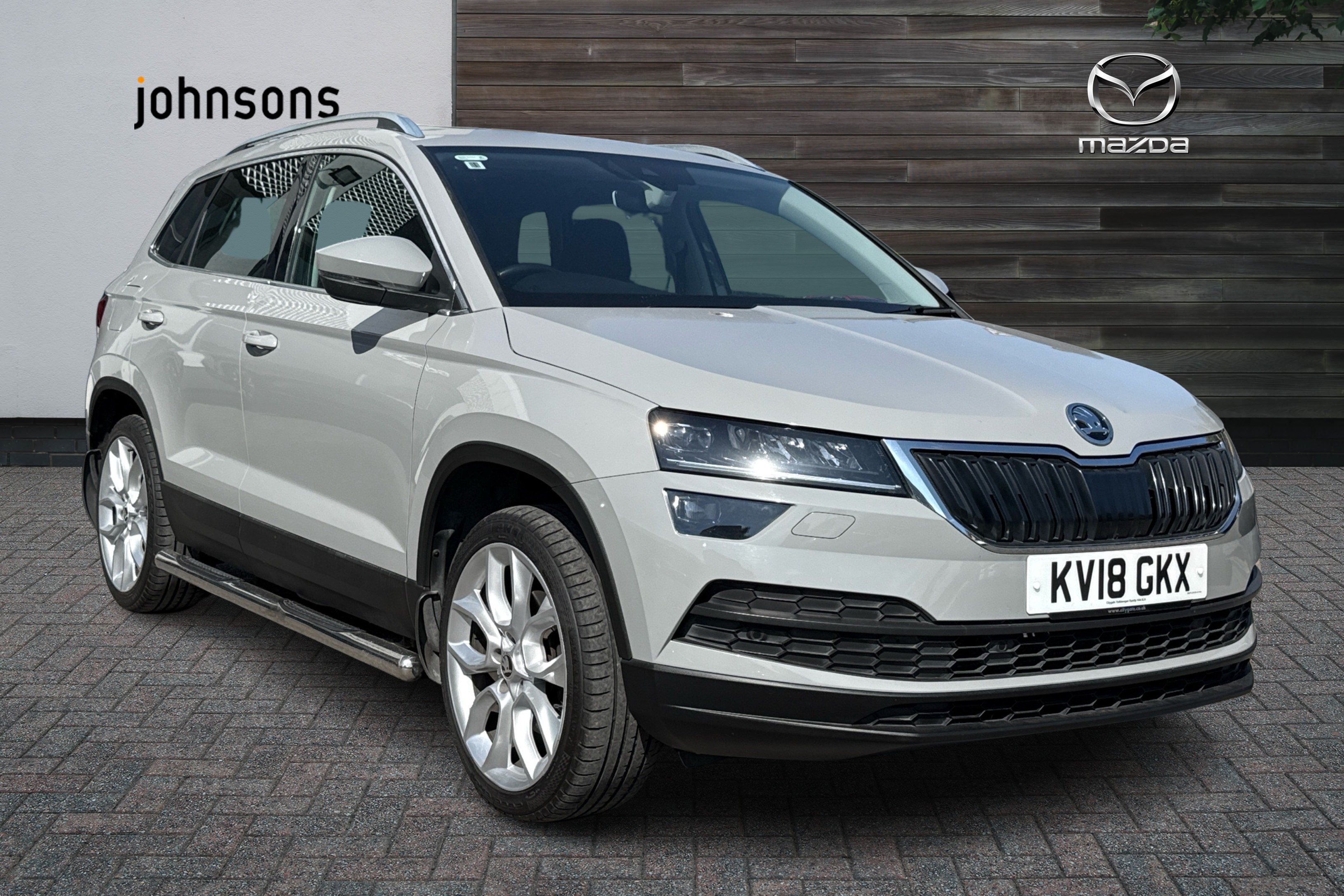 Main listing image - Skoda Karoq