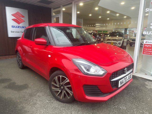 Main listing image - Suzuki Swift