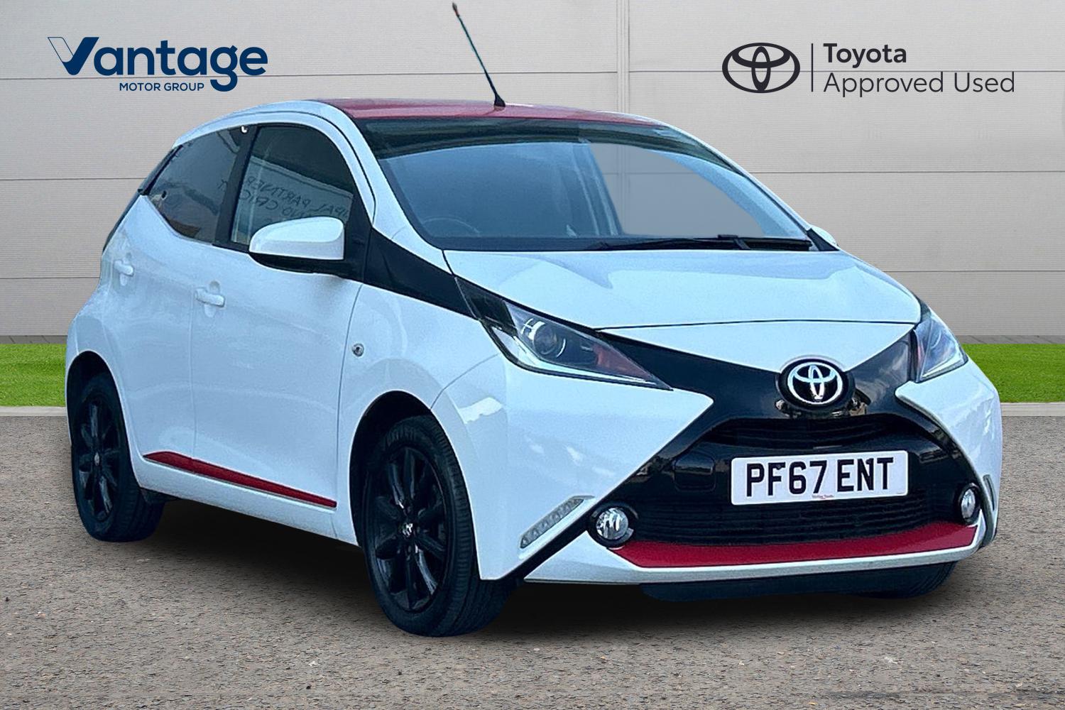 Main listing image - Toyota Aygo