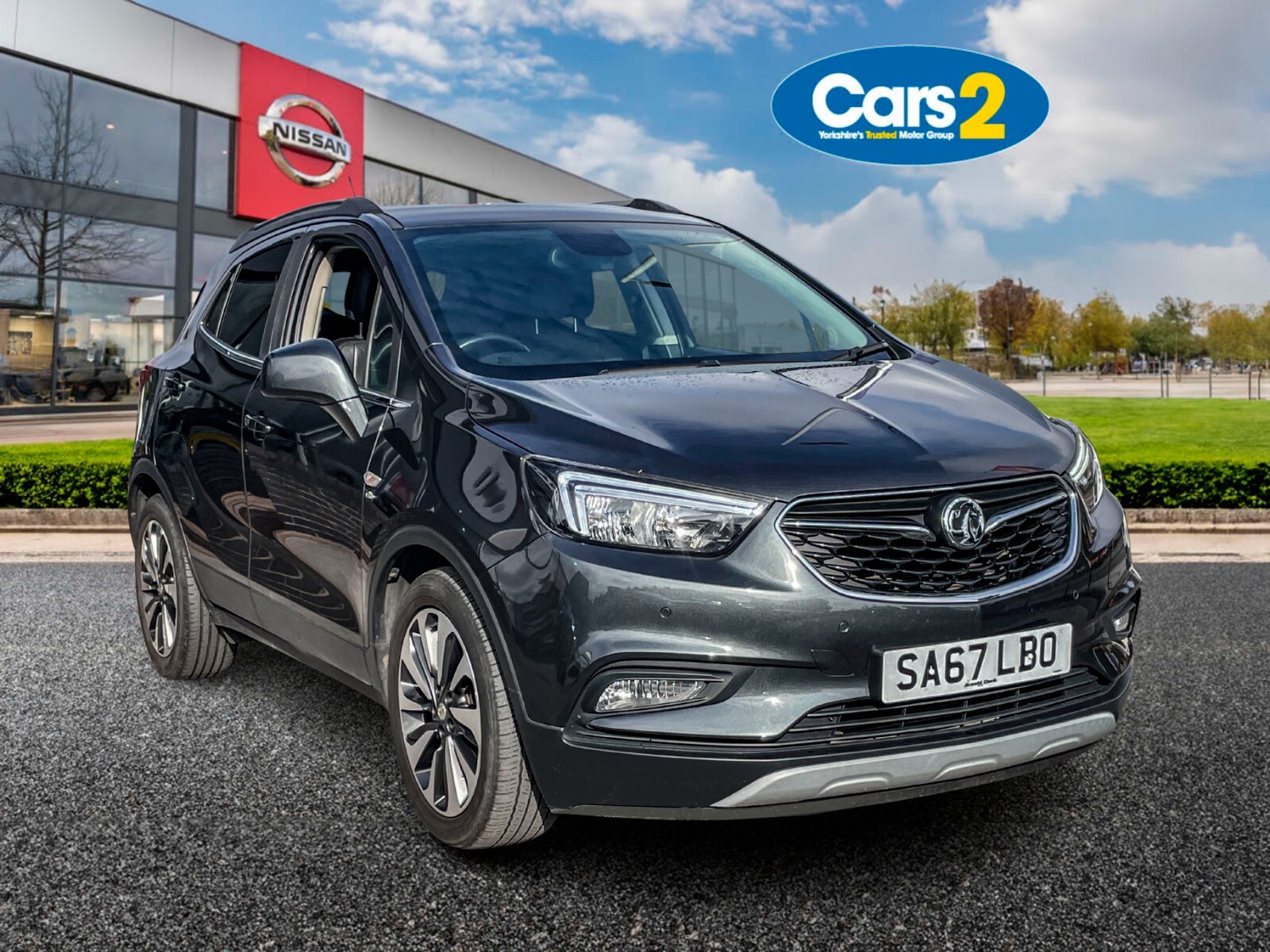 Main listing image - Vauxhall Mokka X