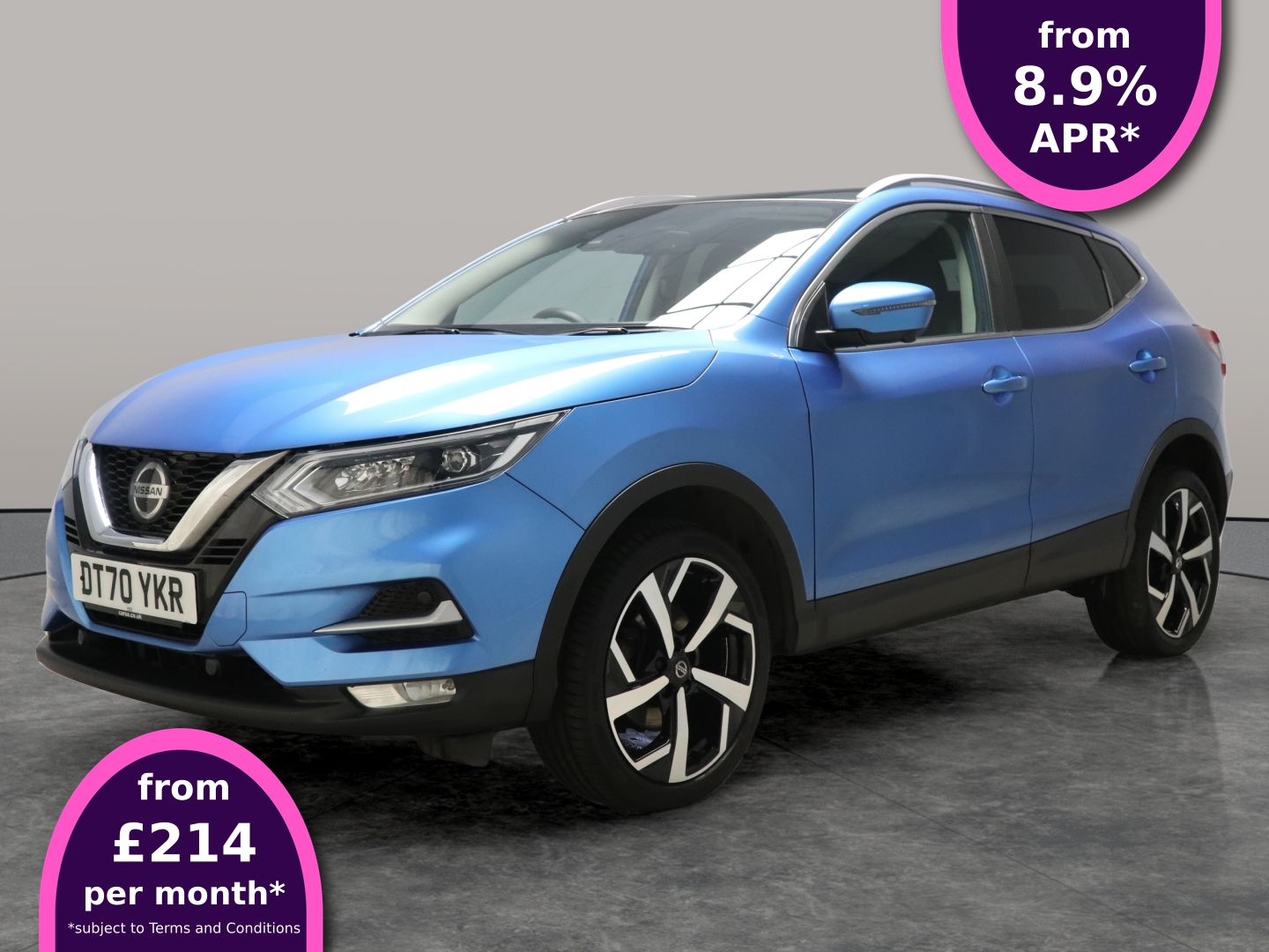 Main listing image - Nissan Qashqai