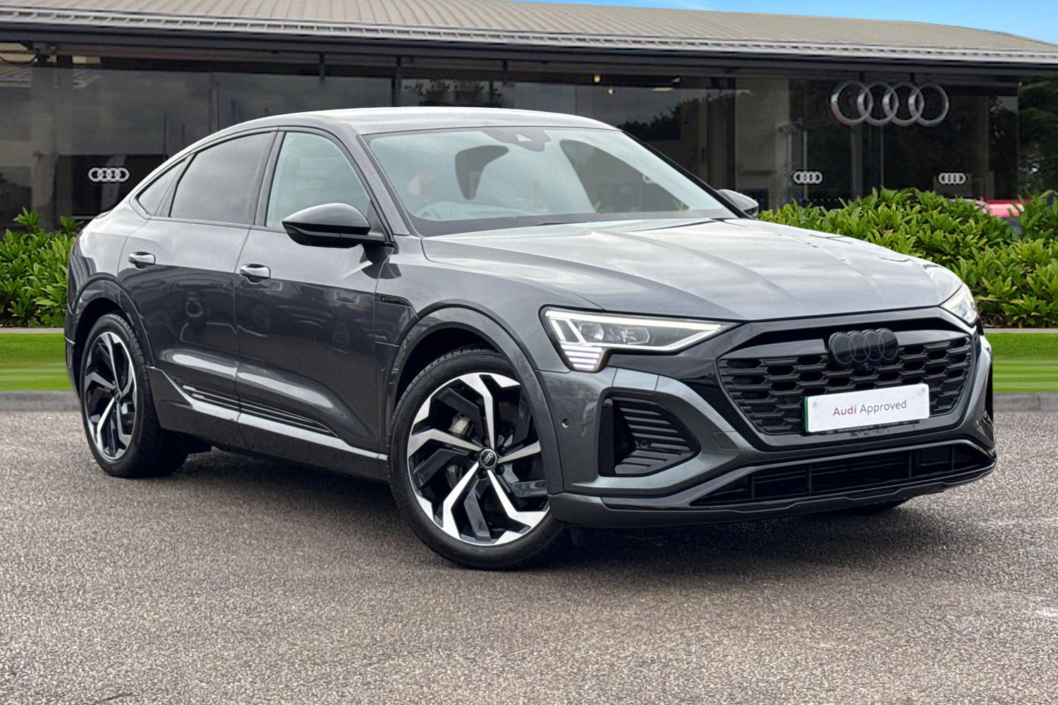 Main listing image - Audi Q8 e-tron