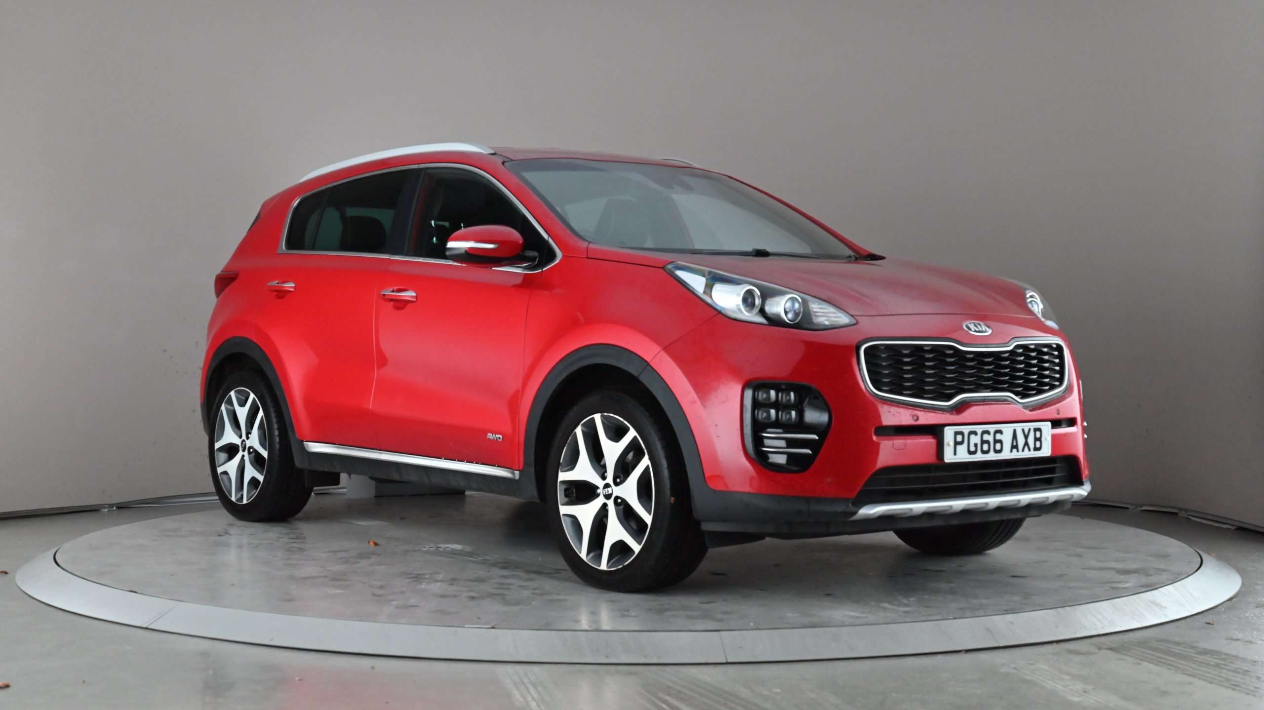 Main listing image - Kia Sportage