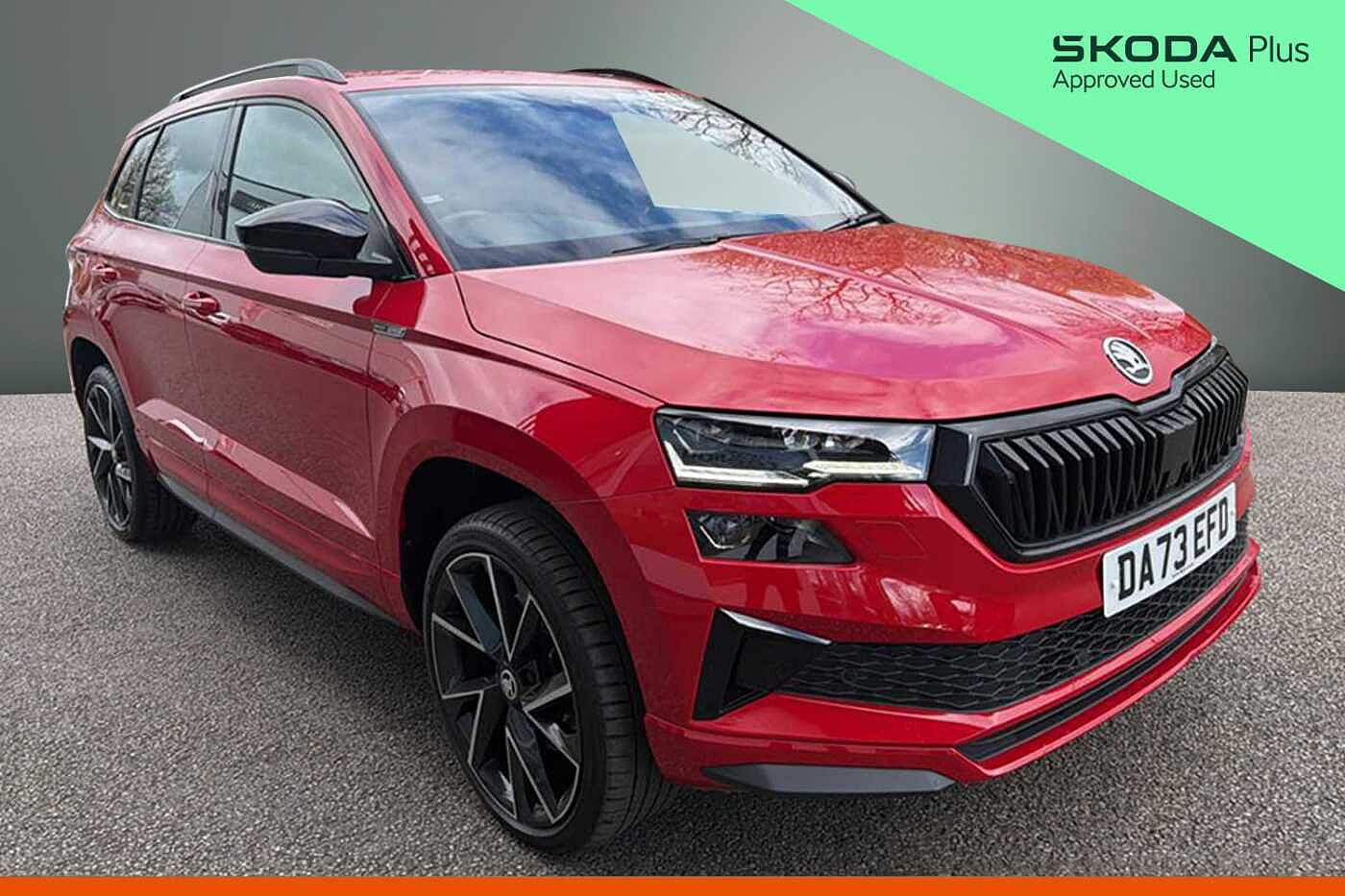Main listing image - Skoda Karoq