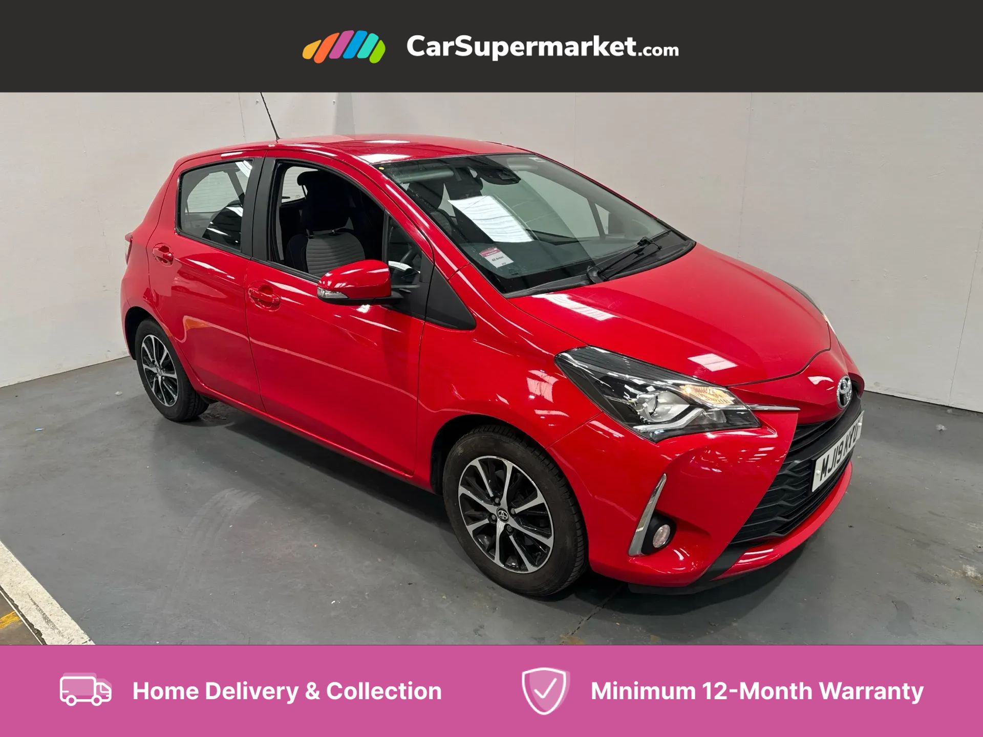 Main listing image - Toyota Yaris