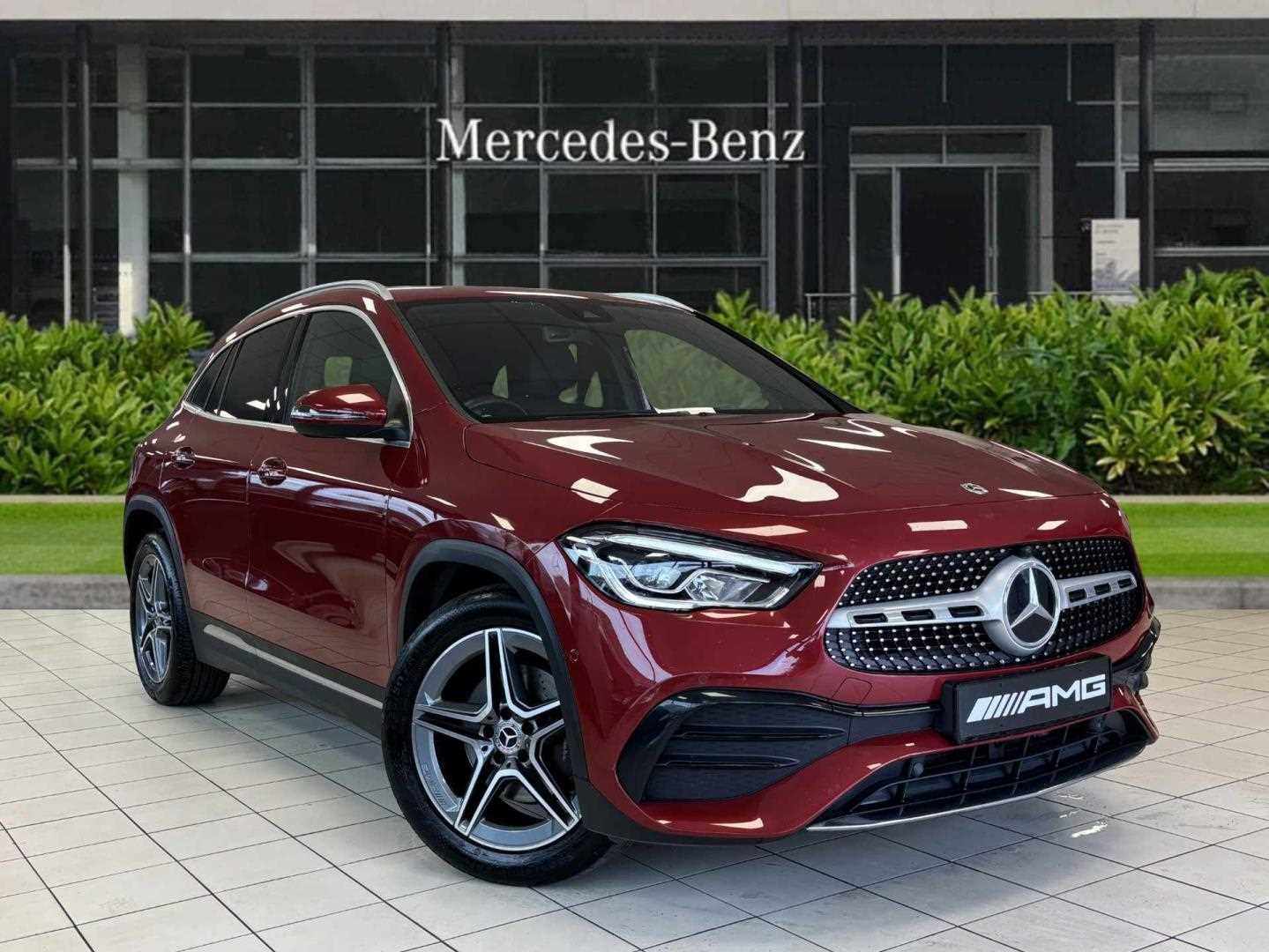 Main listing image - Mercedes-Benz GLA