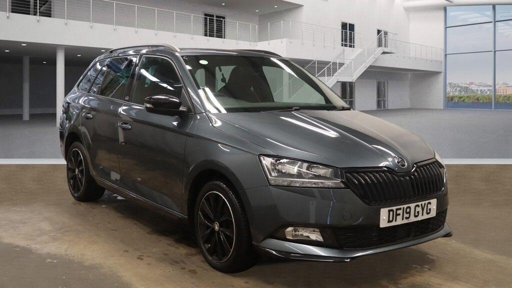 Main listing image - Skoda Fabia Estate