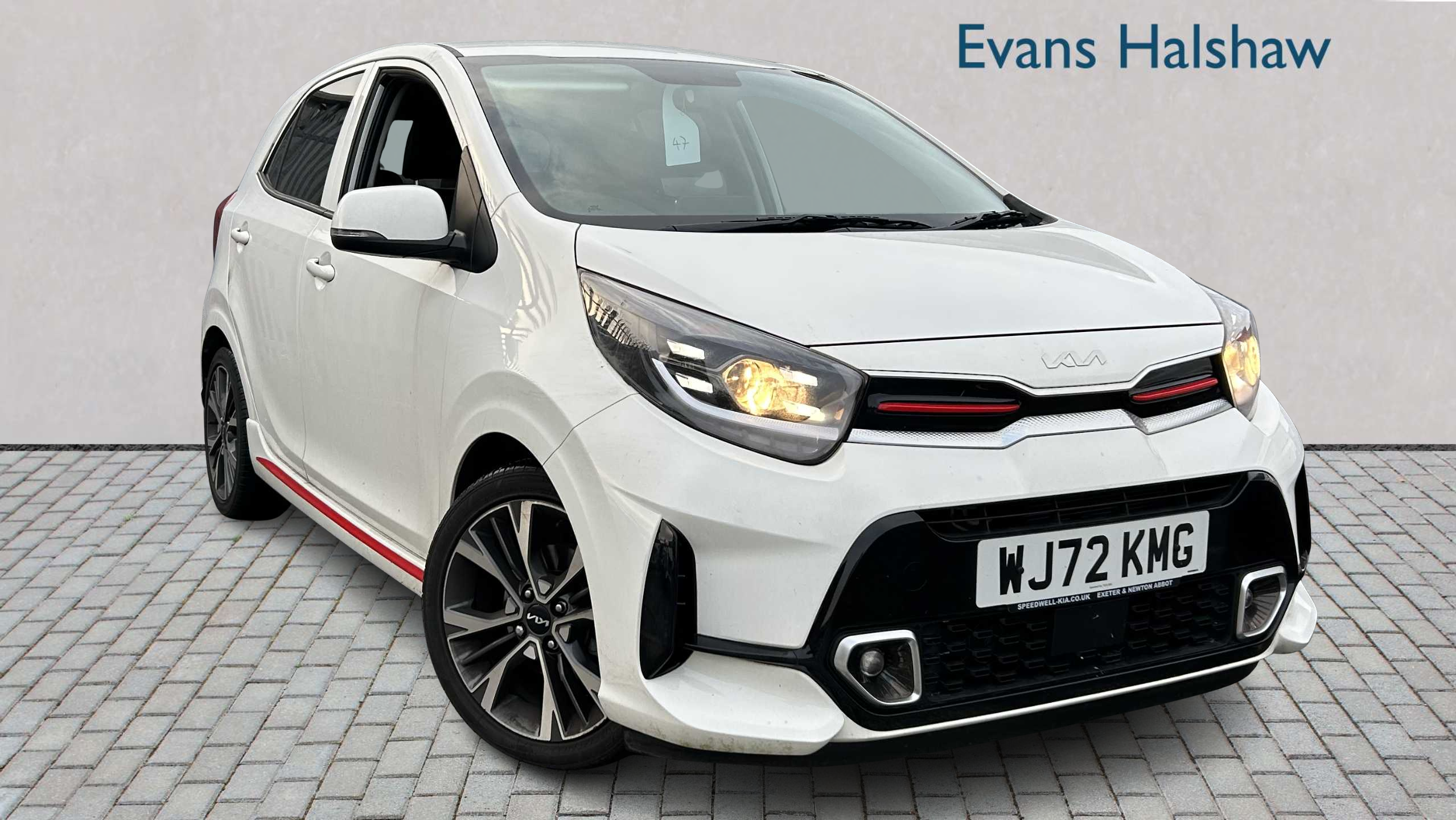 Main listing image - Kia Picanto