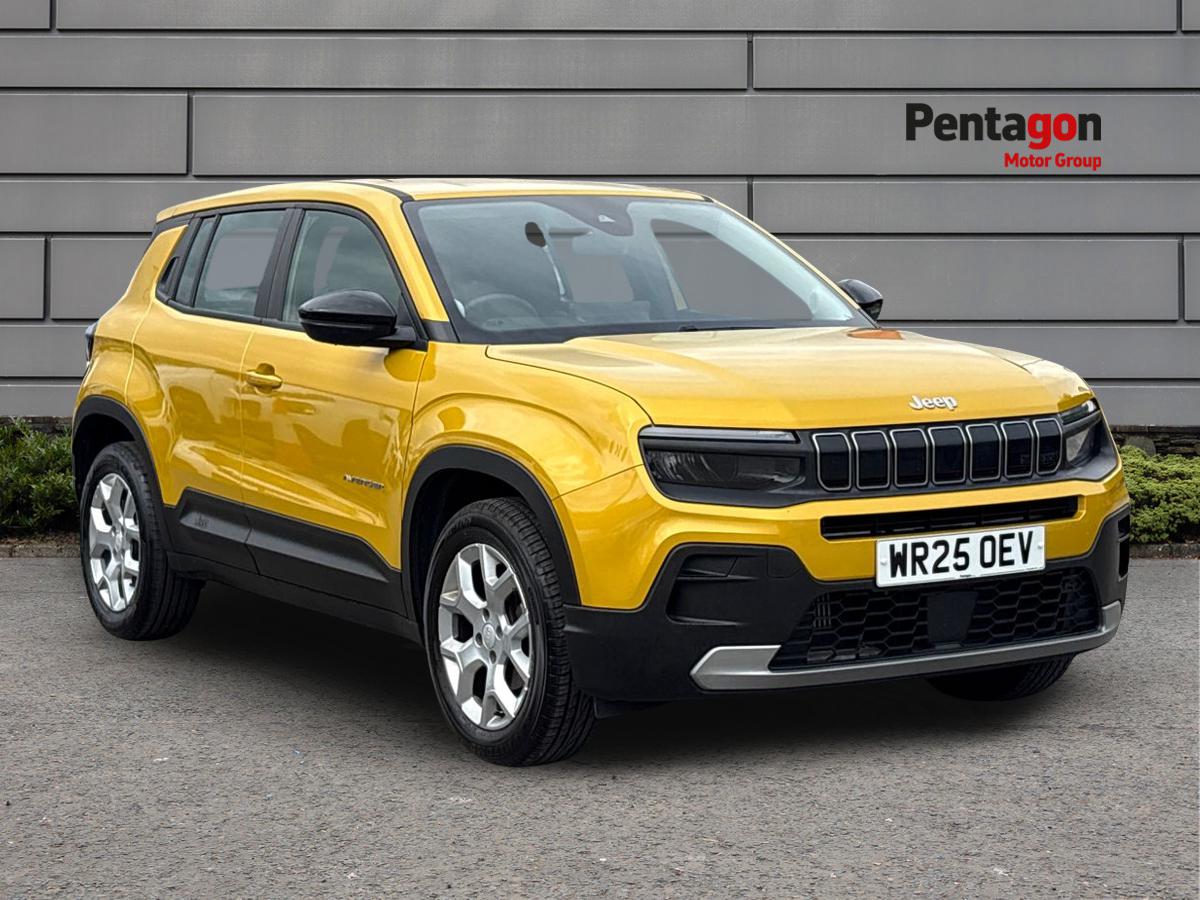 Main listing image - Jeep Avenger