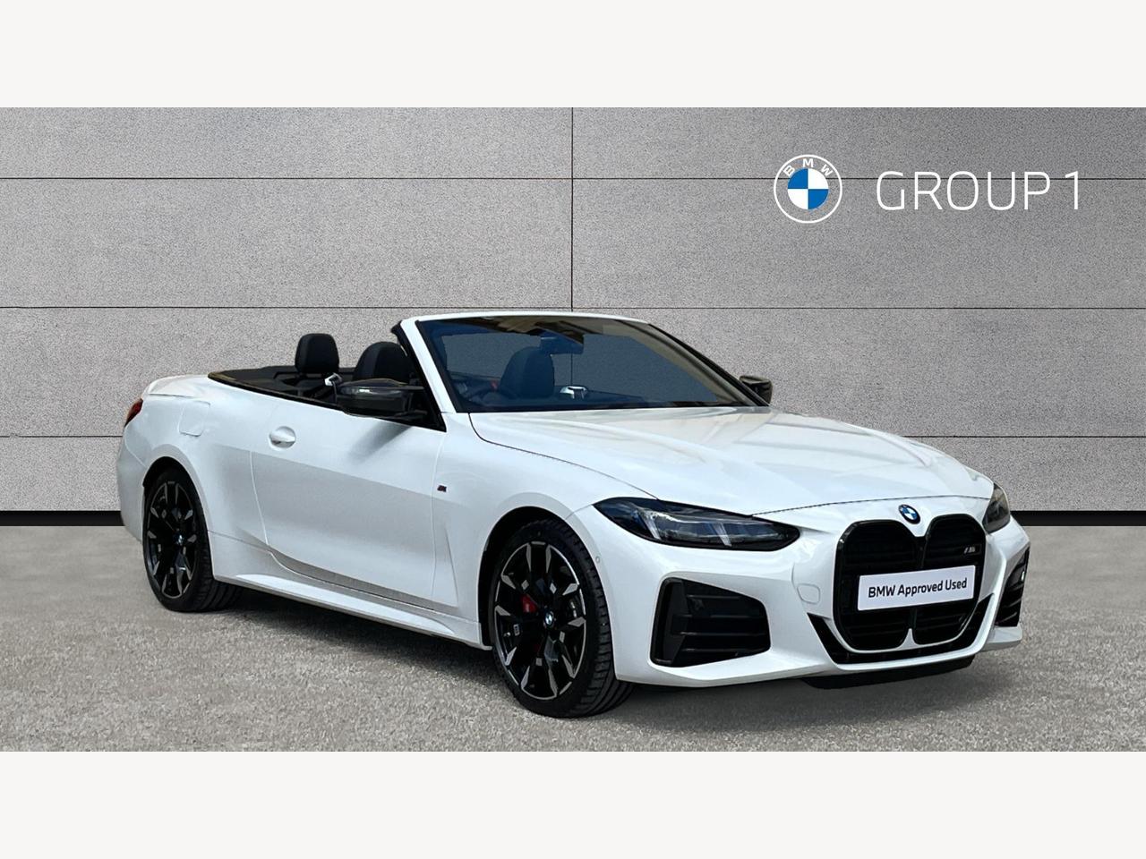Main listing image - BMW 4 Series Convertible