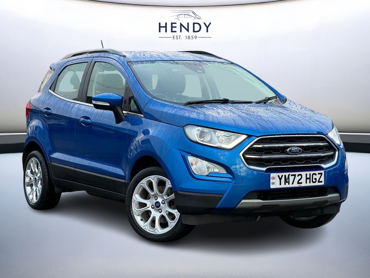 Main listing image - Ford EcoSport