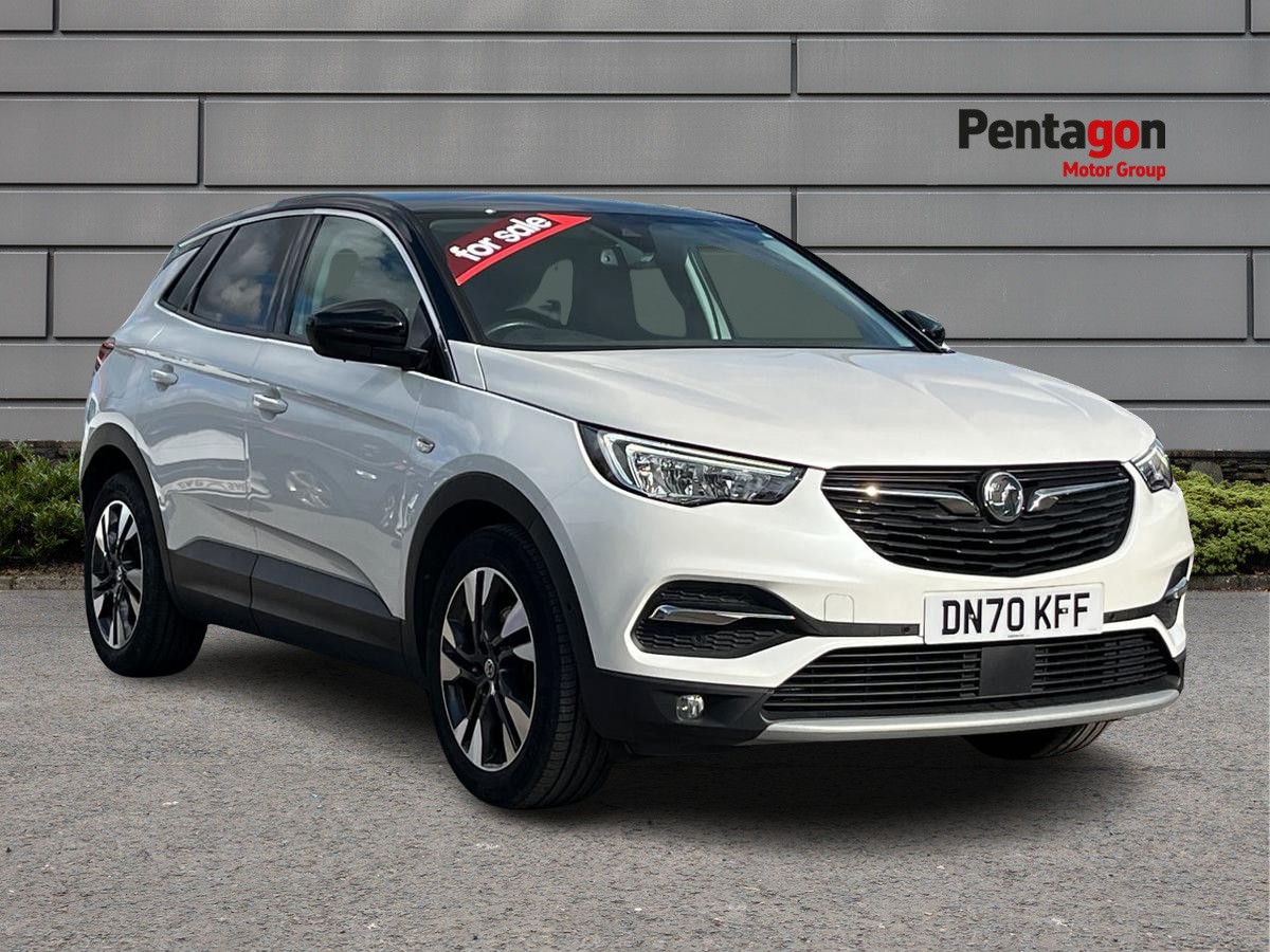 Main listing image - Vauxhall Grandland X