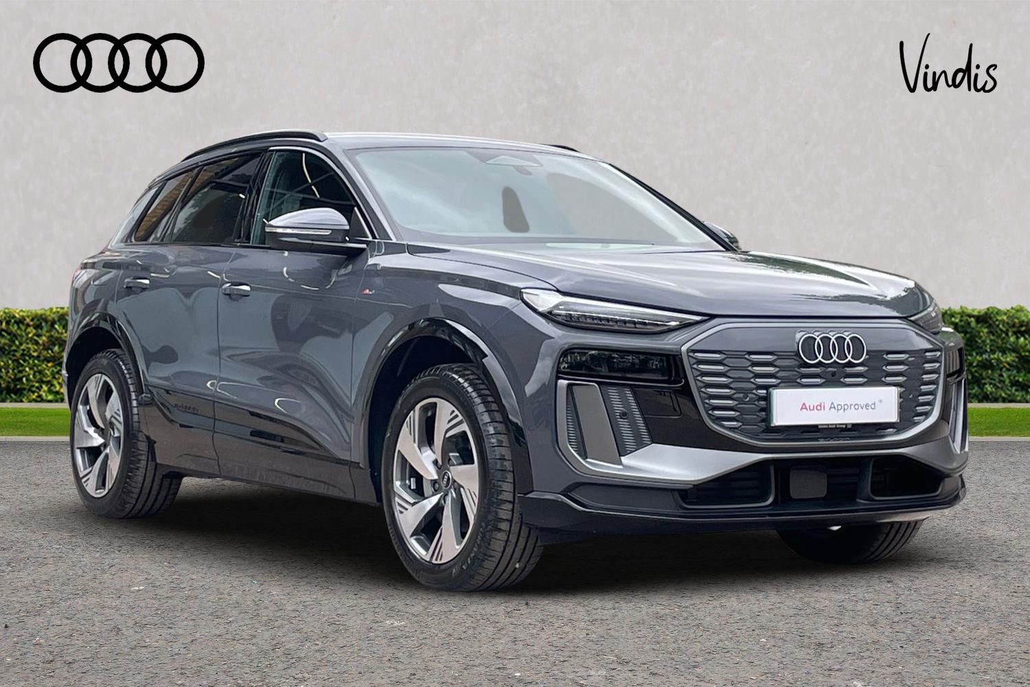 Main listing image - Audi Q6 e-tron
