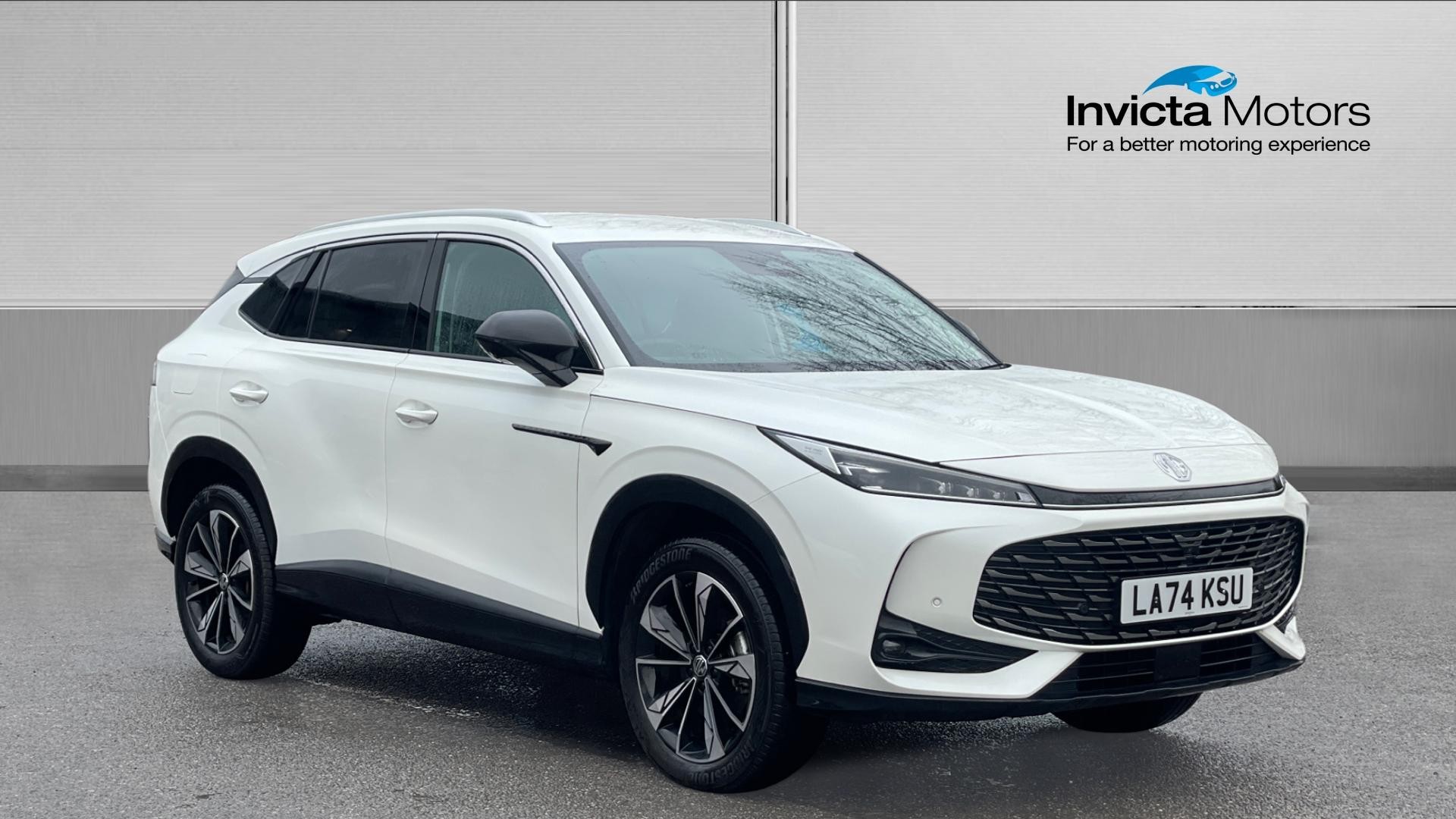 Main listing image - MG HS