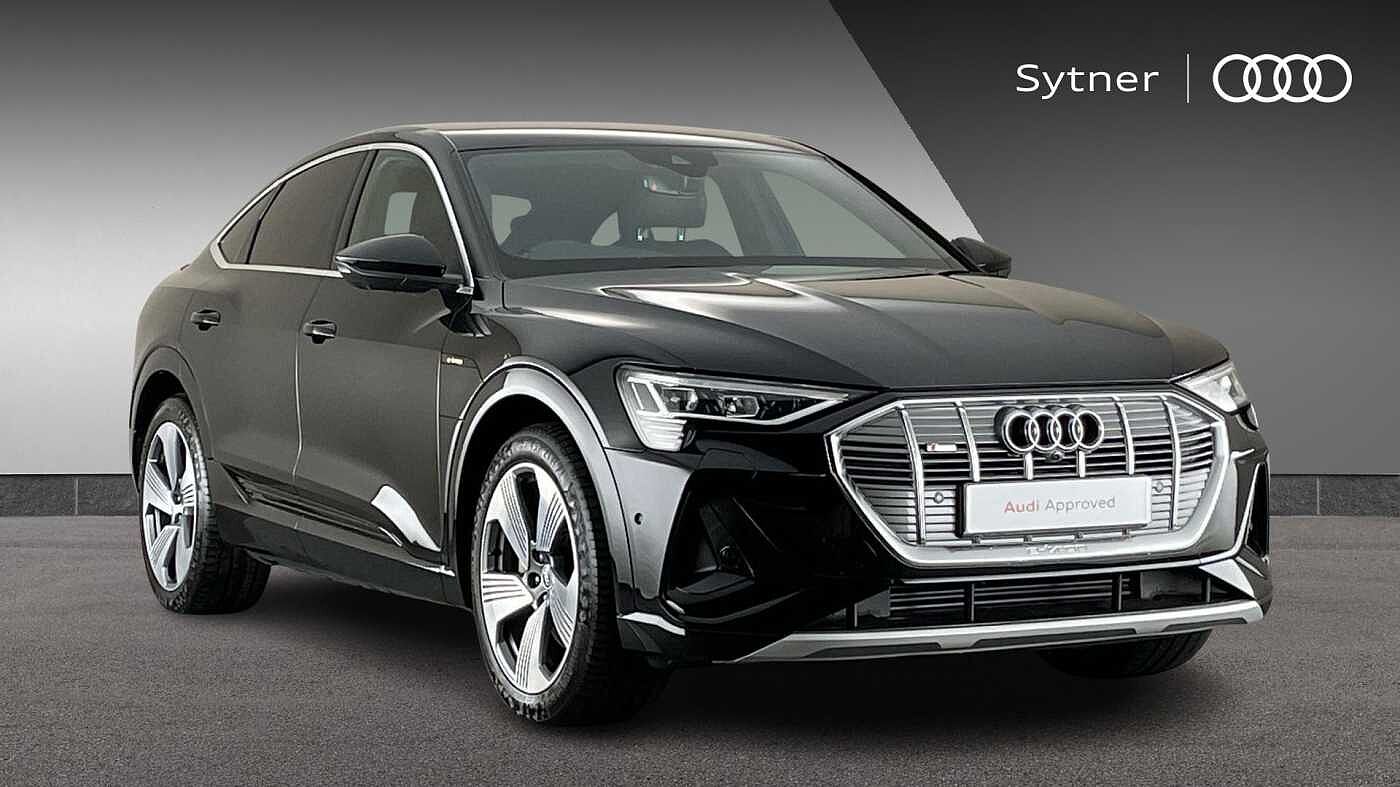 Main listing image - Audi e-tron Sportback