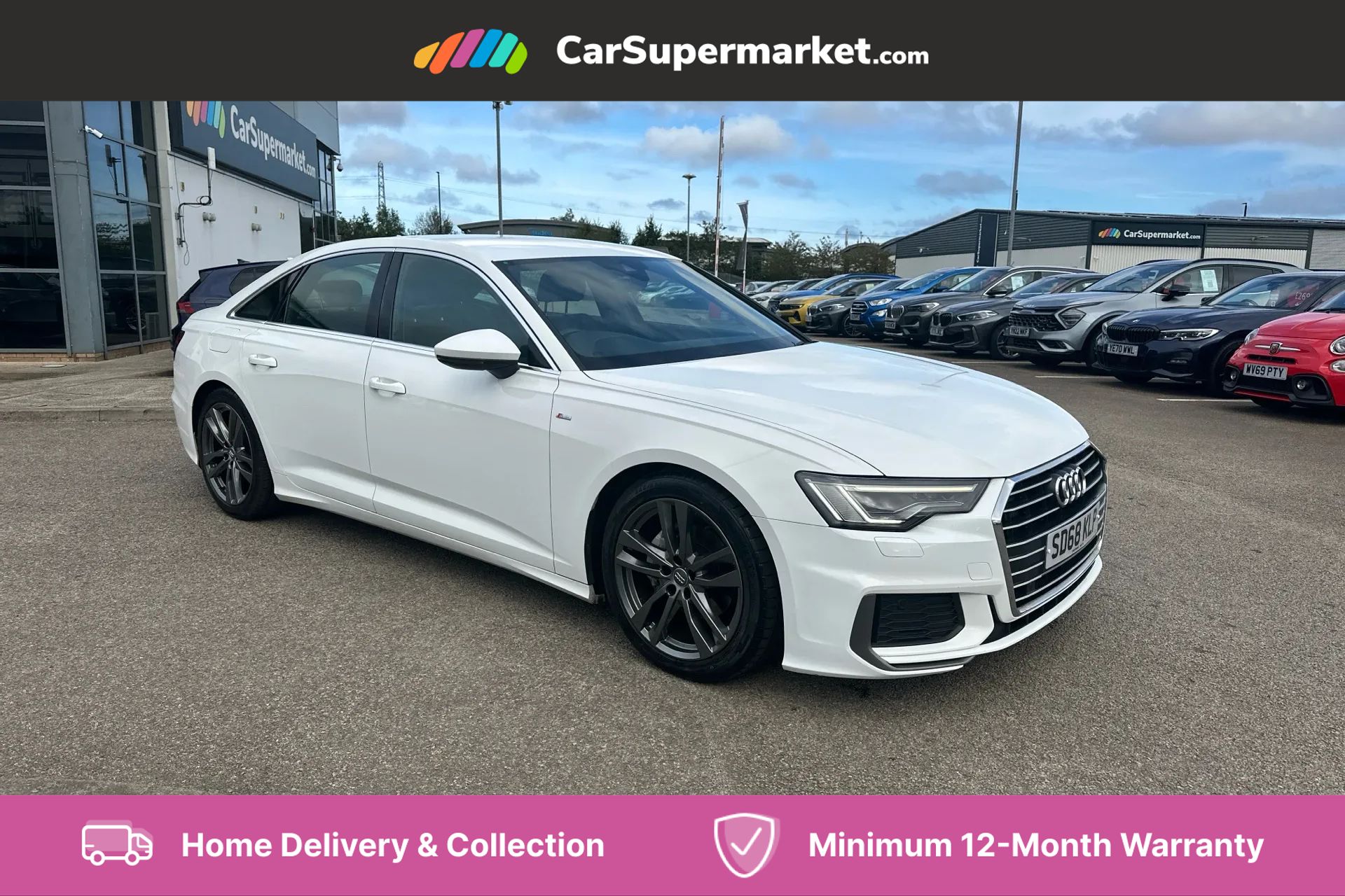 Main listing image - Audi A6