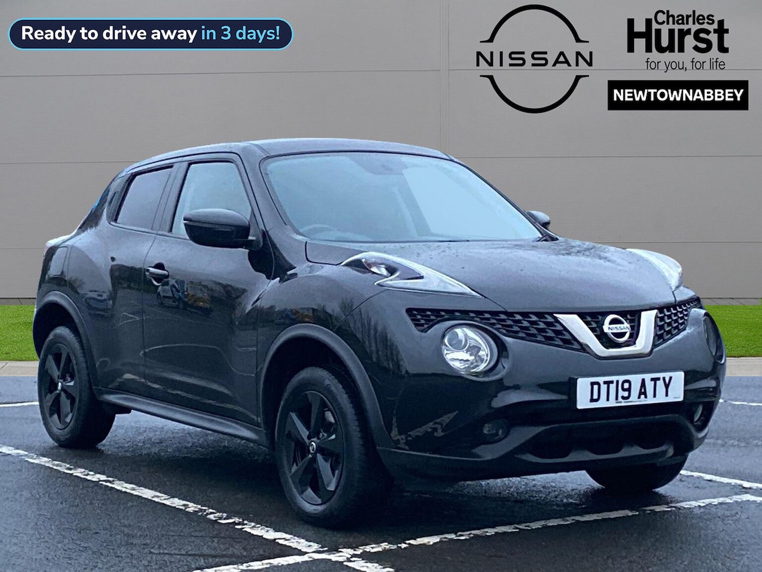 Main listing image - Nissan Juke