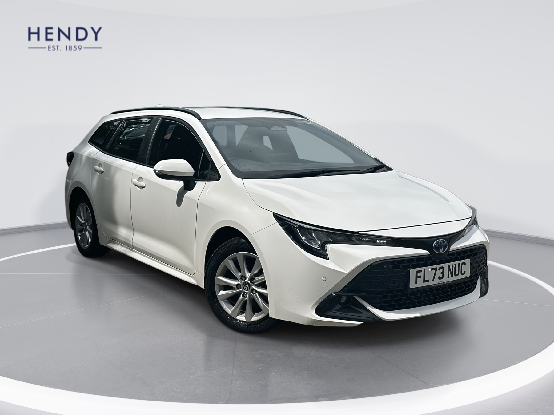 Main listing image - Toyota Corolla Touring Sport