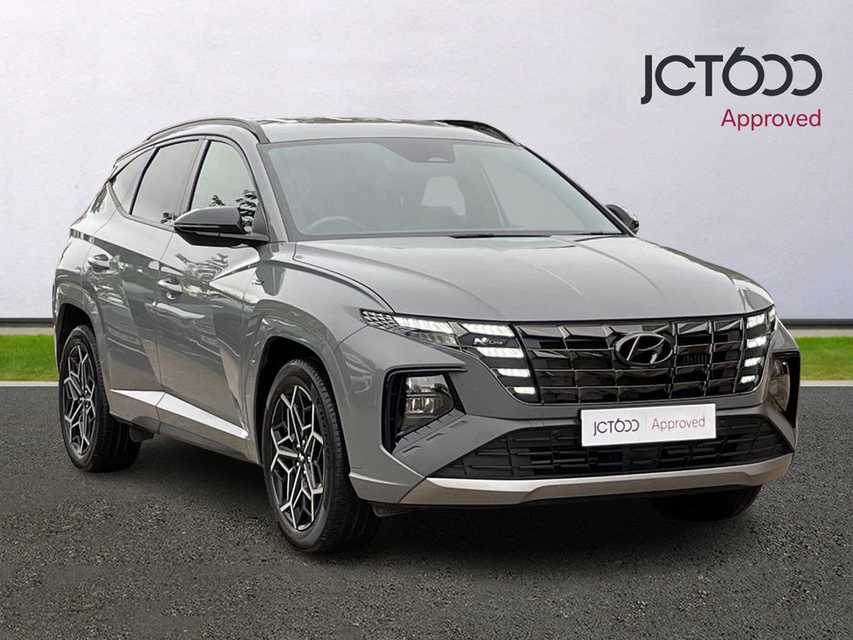Main listing image - Hyundai Tucson