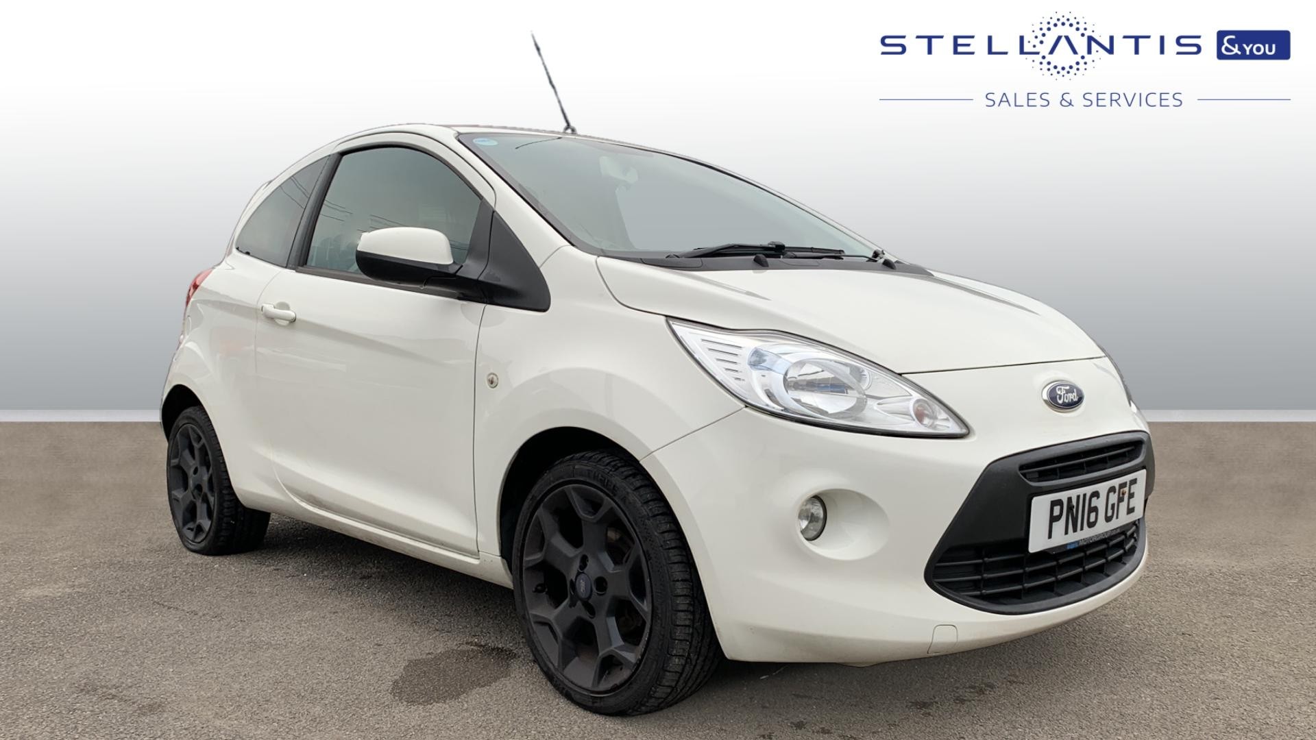 Main listing image - Ford Ka