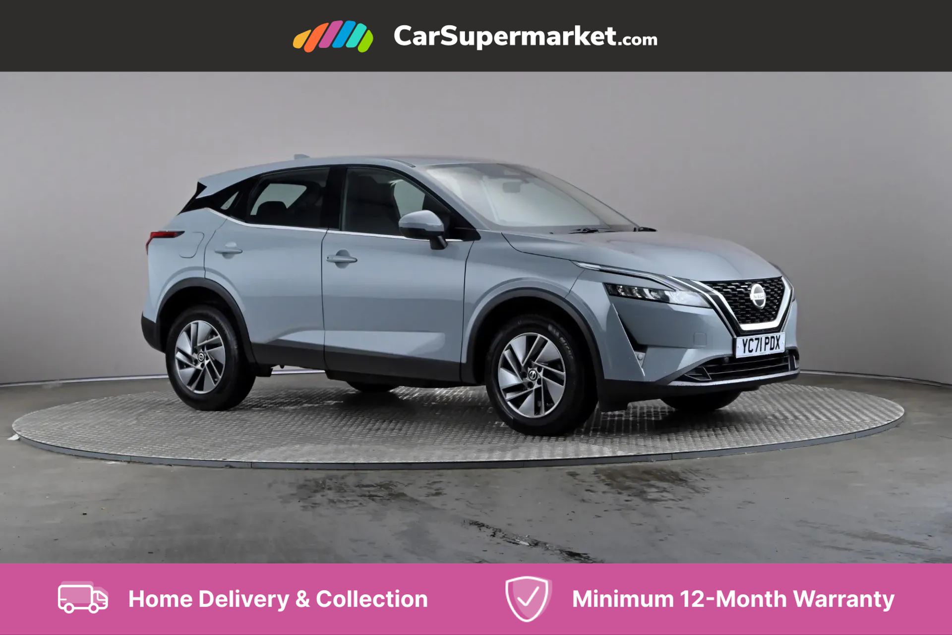 Main listing image - Nissan Qashqai