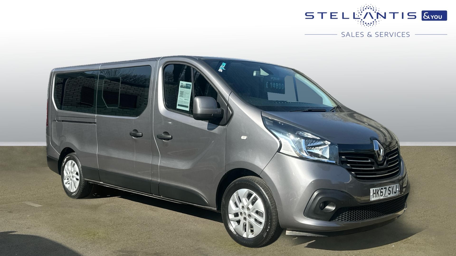 Main listing image - Renault Trafic