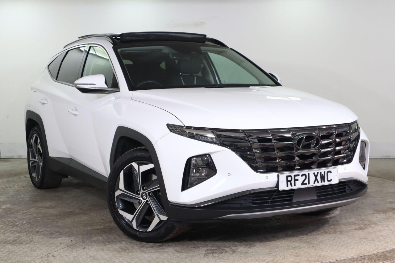 Main listing image - Hyundai Tucson