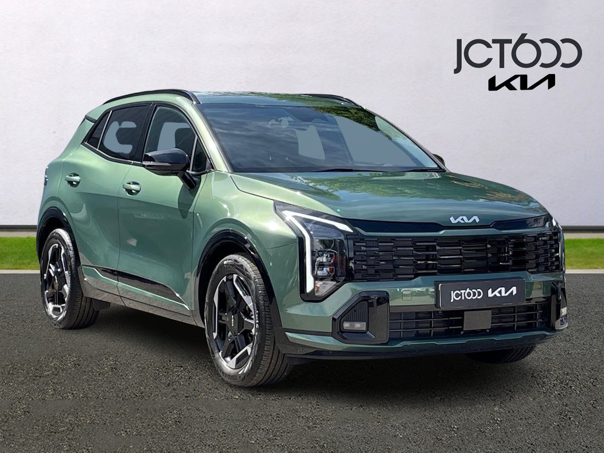 Main listing image - Kia Sportage