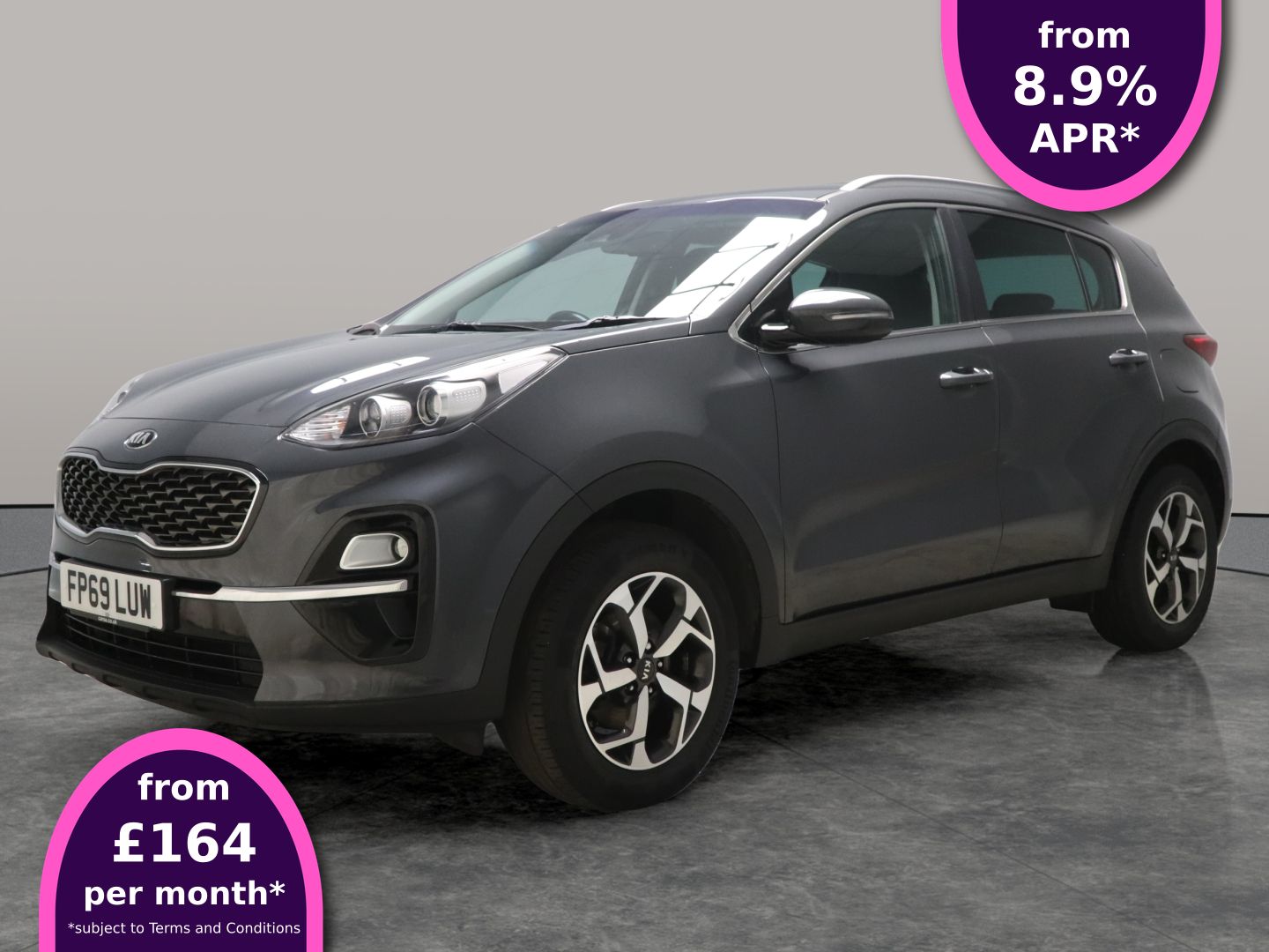 Main listing image - Kia Sportage